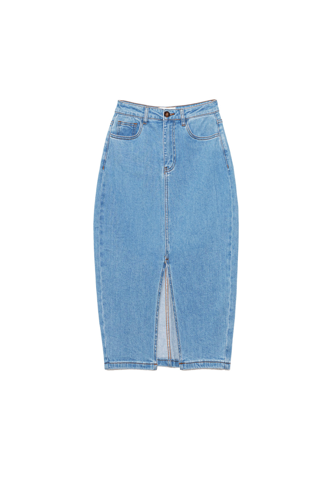 Stone denim skirt - Jomia