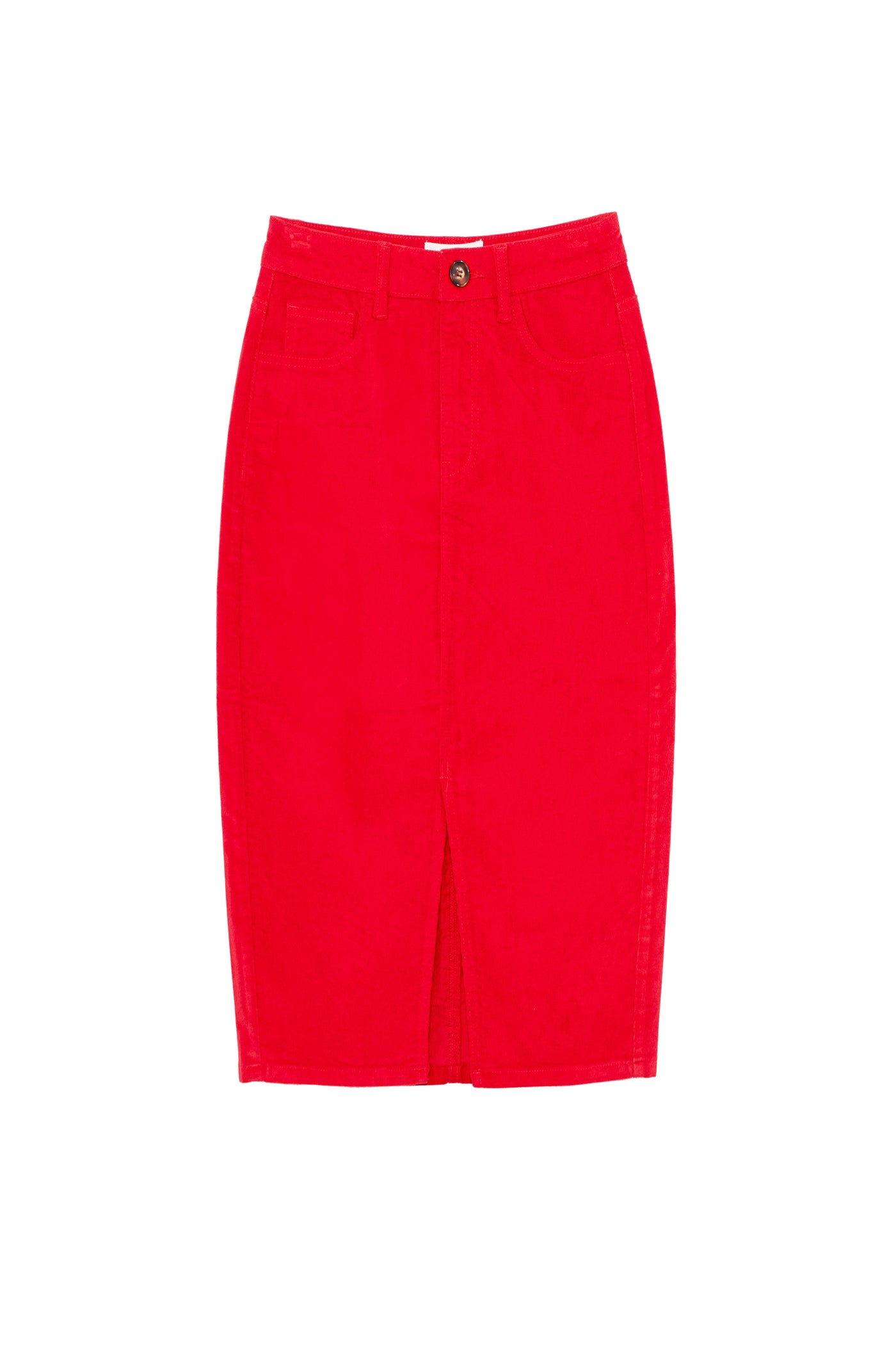 Jupe midi rouge - Jomia