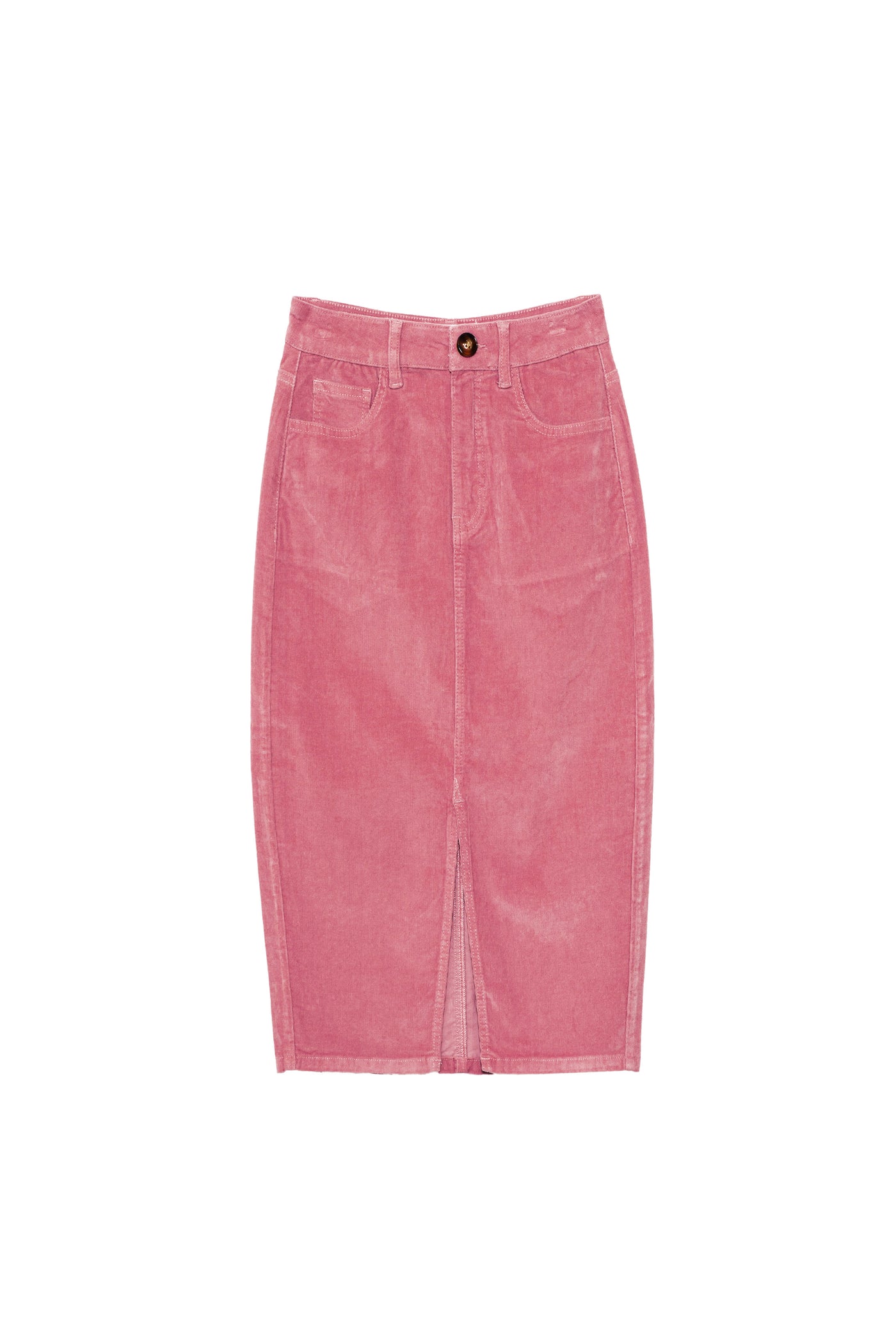 Jupe midi vieux rose - Jomia