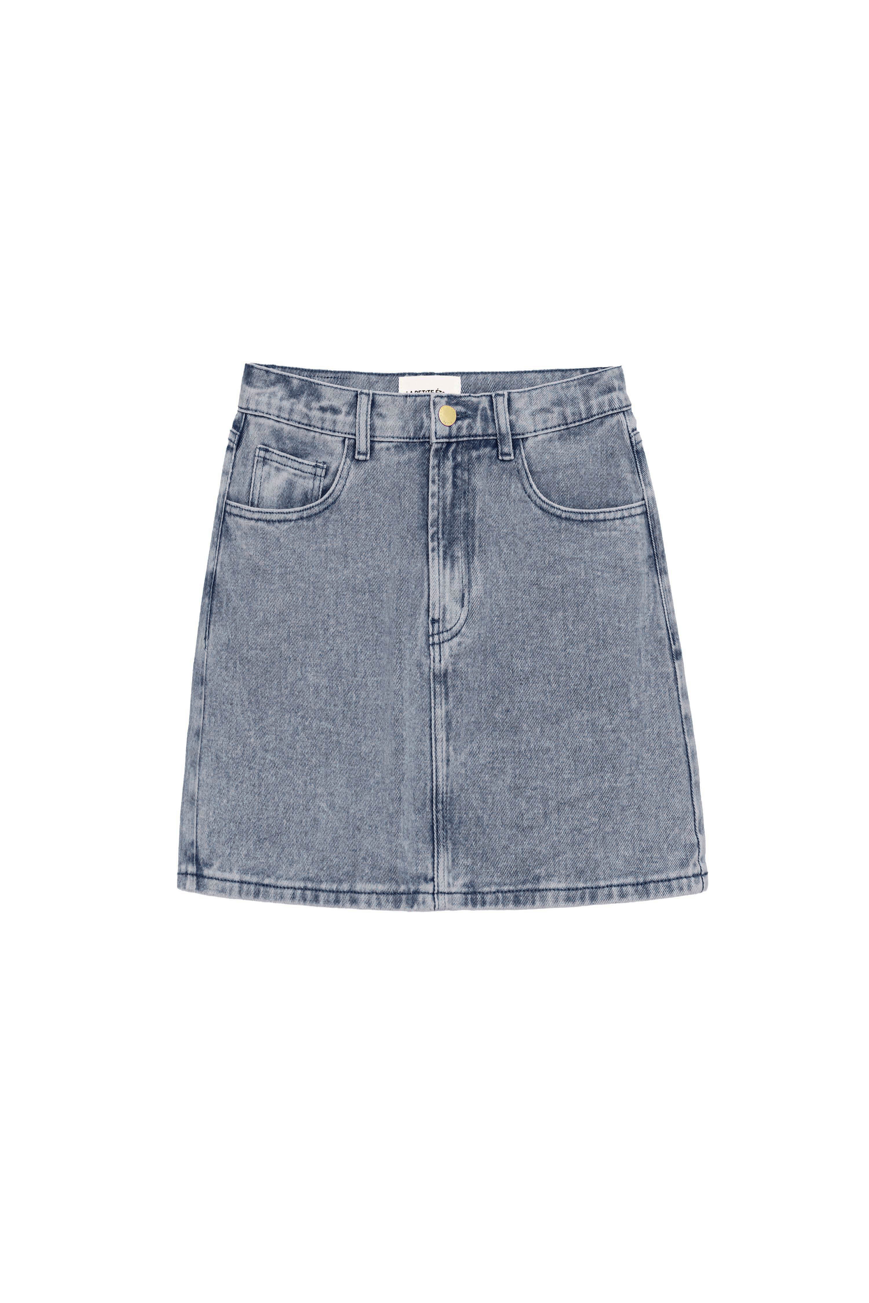 Jonas - Jupe courte droite