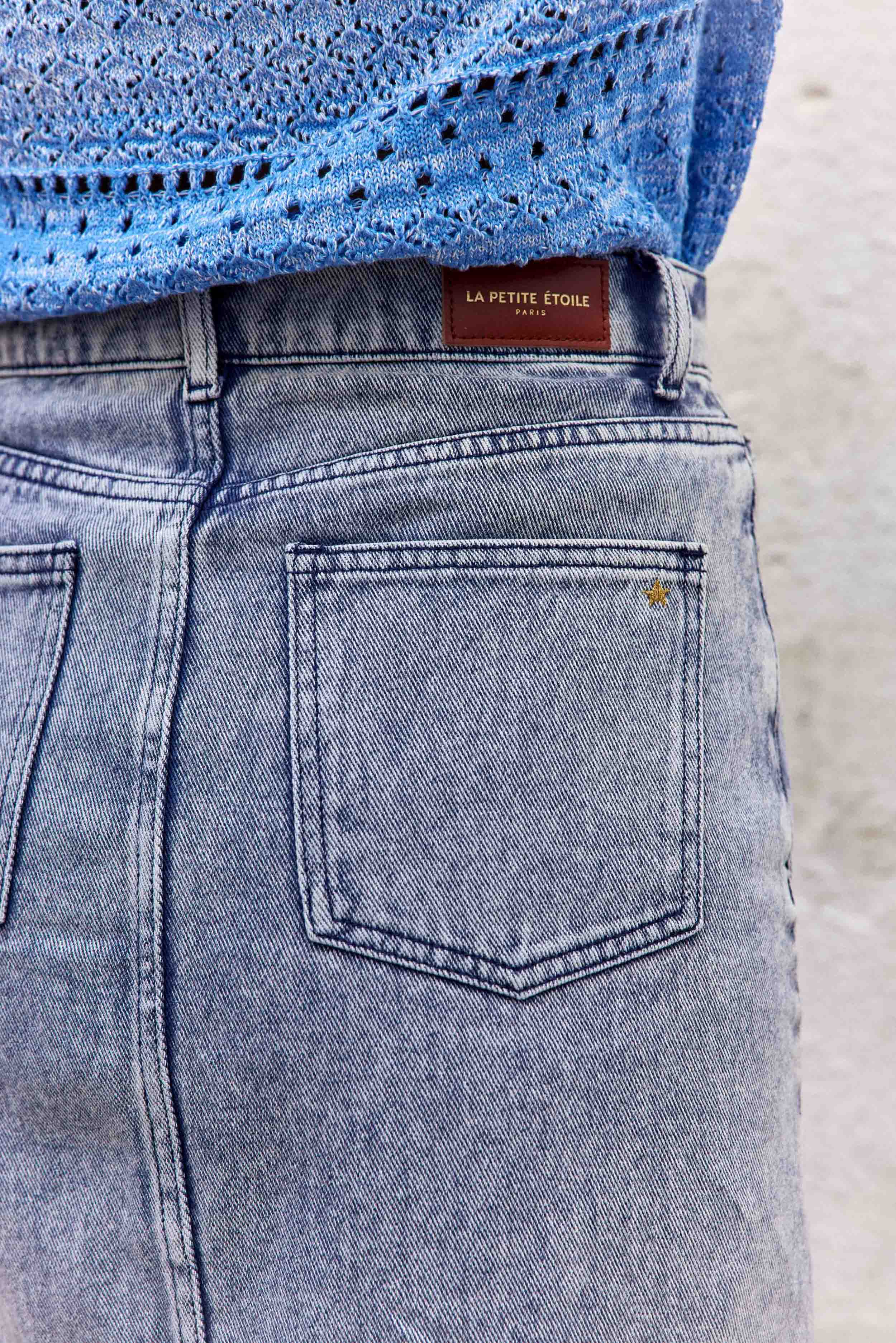 Jonas - Jupe courte droite