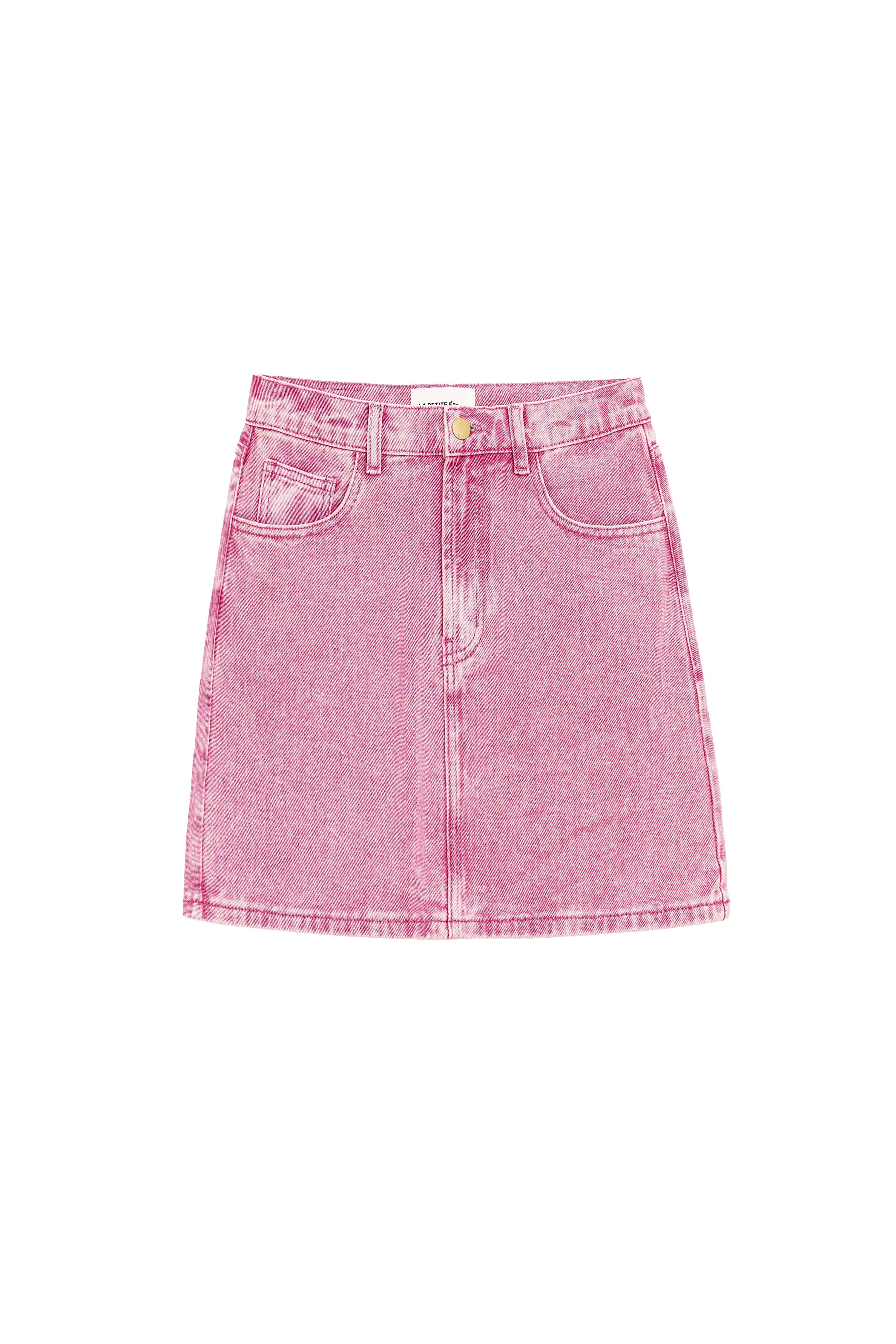 Jonas - Jupe courte droite