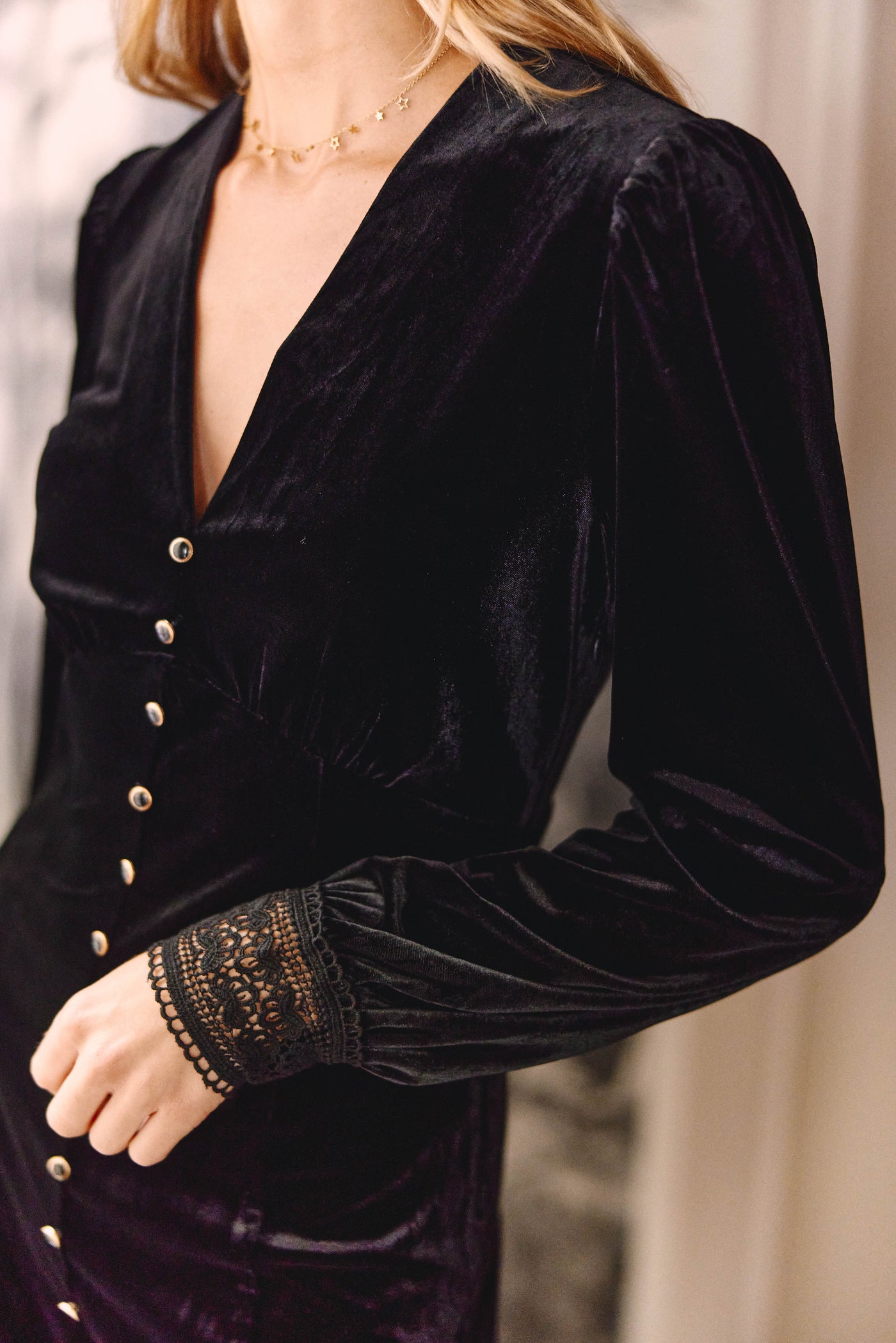 Robe Jorgina - Noir