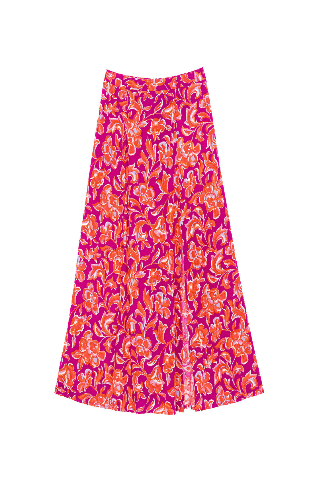 Paisley print skirt - Josane