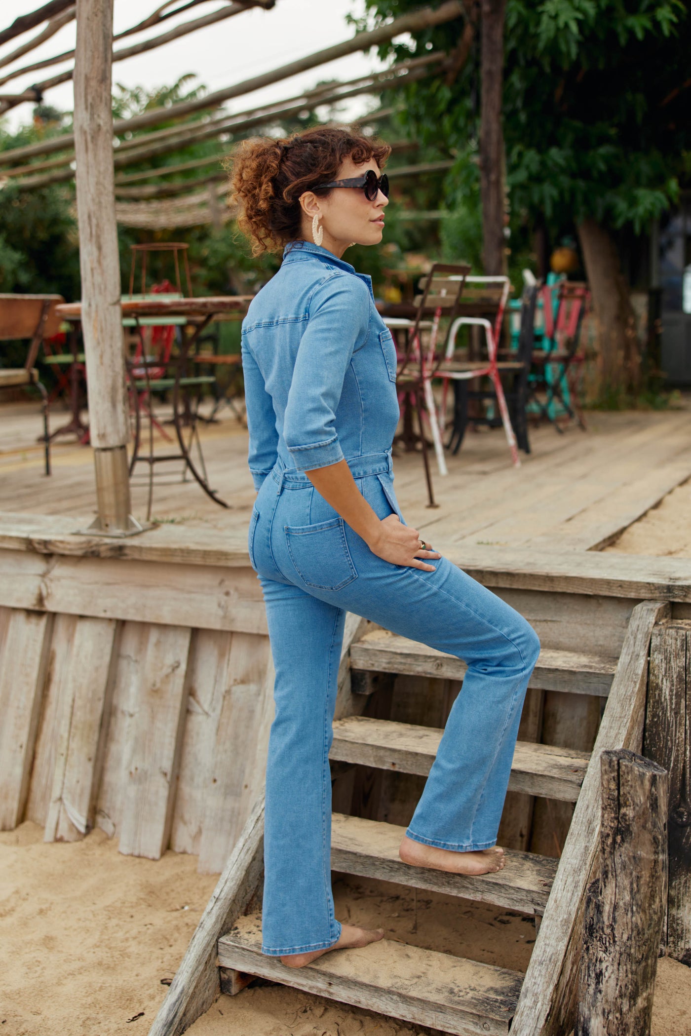 Combi-pantalon Josaste - Stone