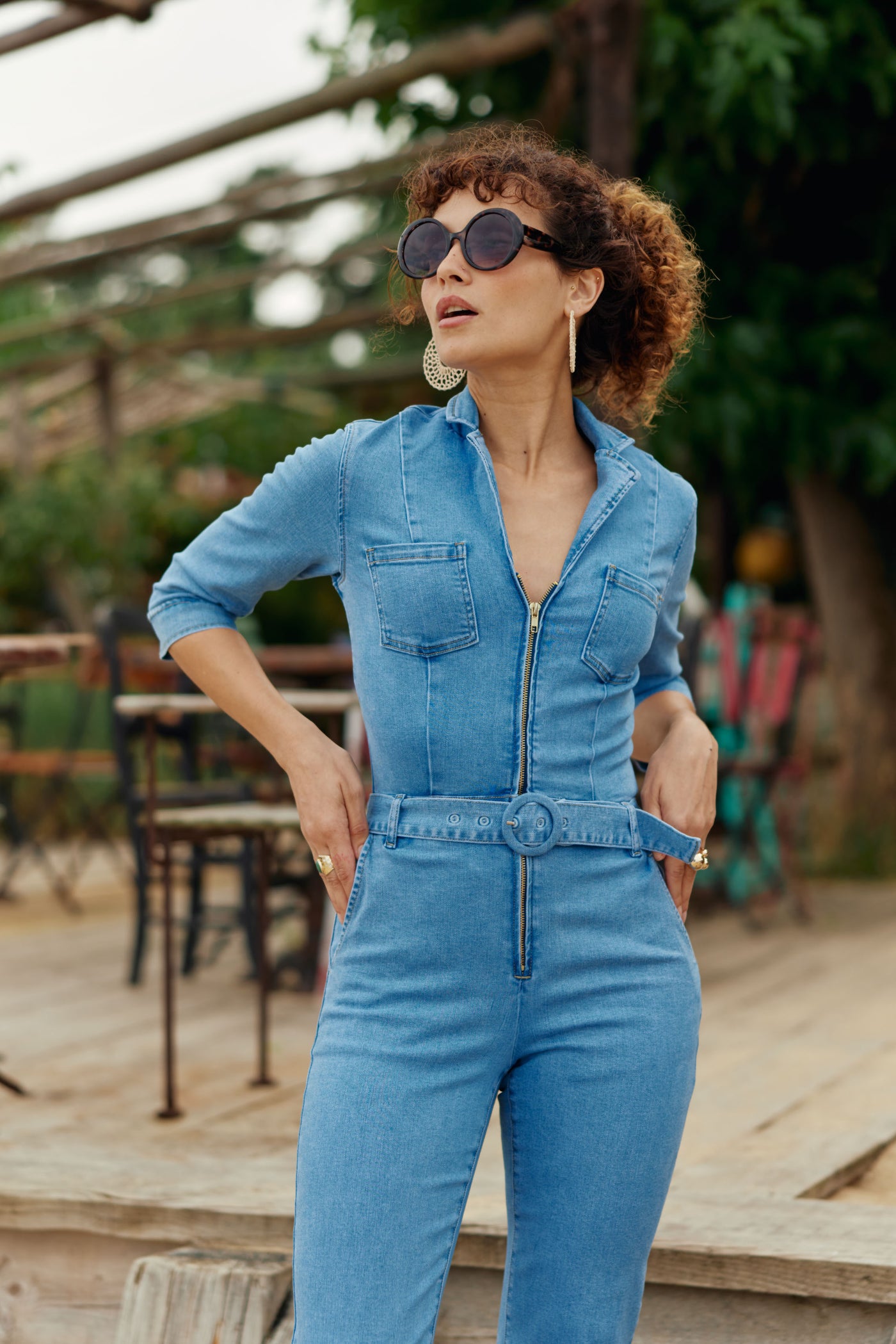 Combi-pantalon Josaste - Stone