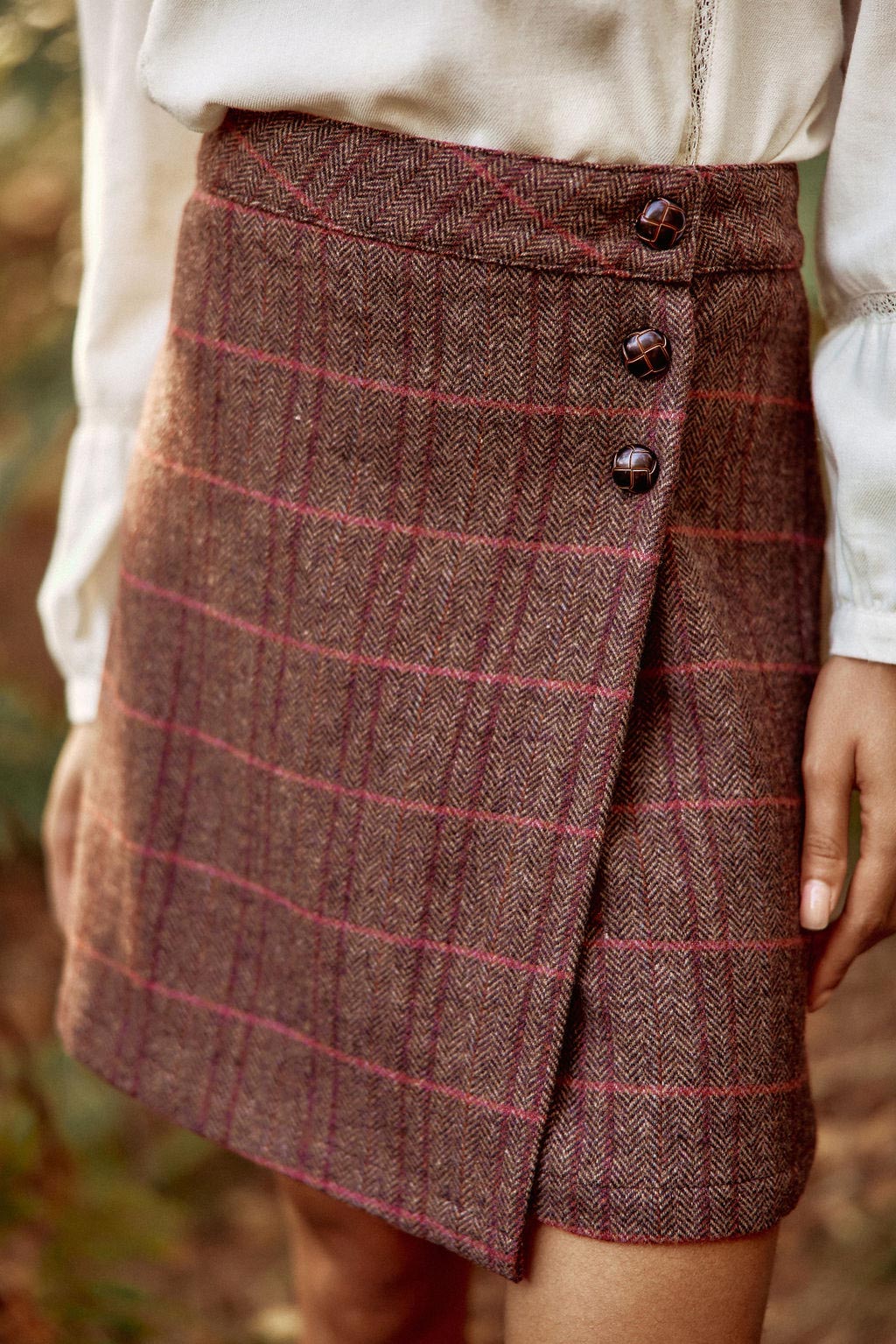 Skirt Jude - 16-carreaux