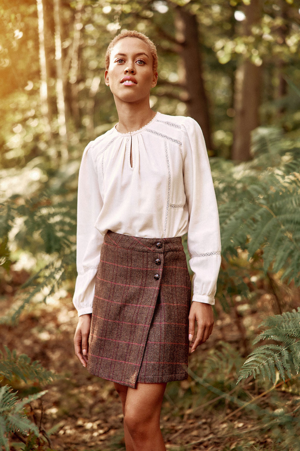 Skirt Jude - 16-carreaux