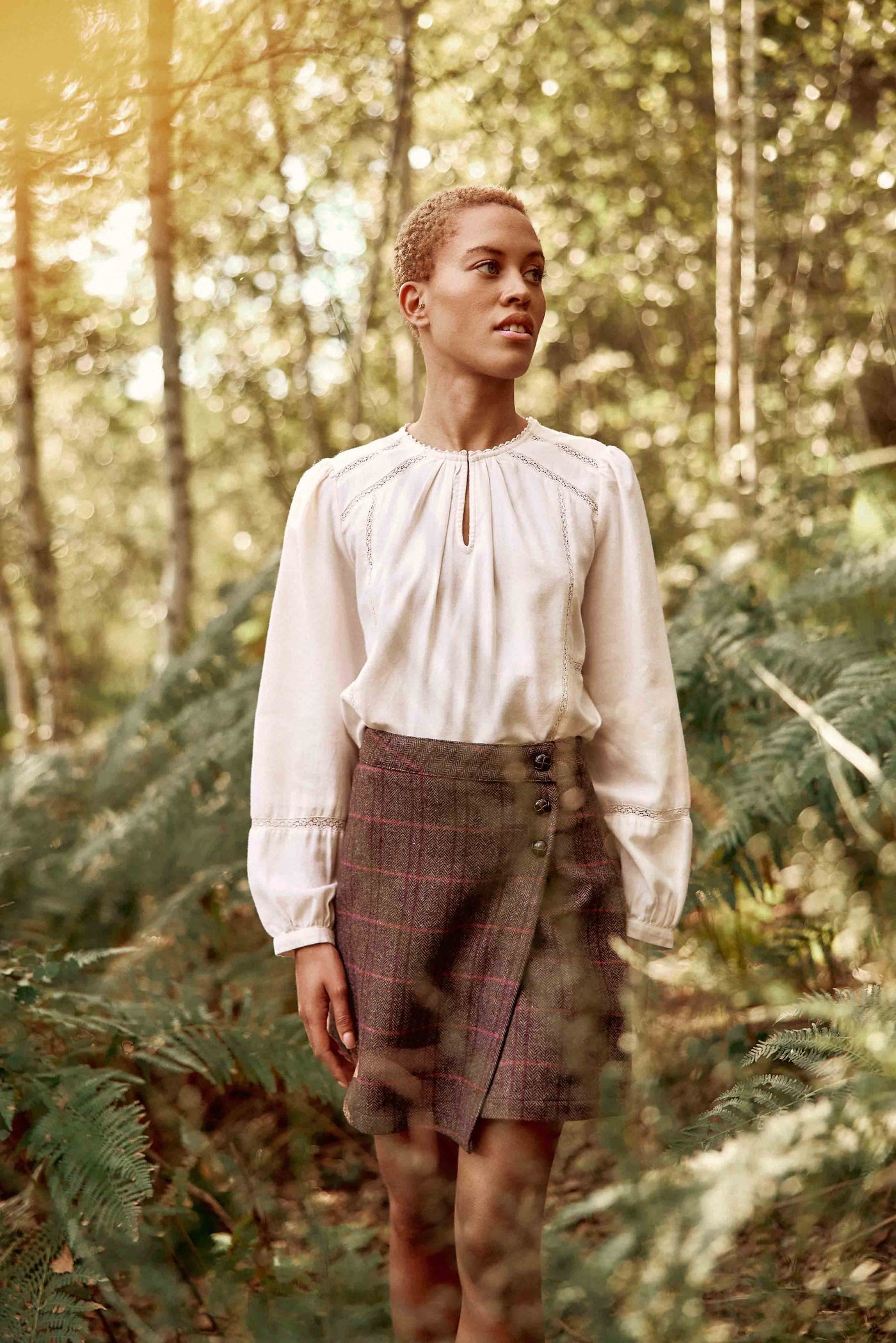 Skirt Jude - 16-carreaux