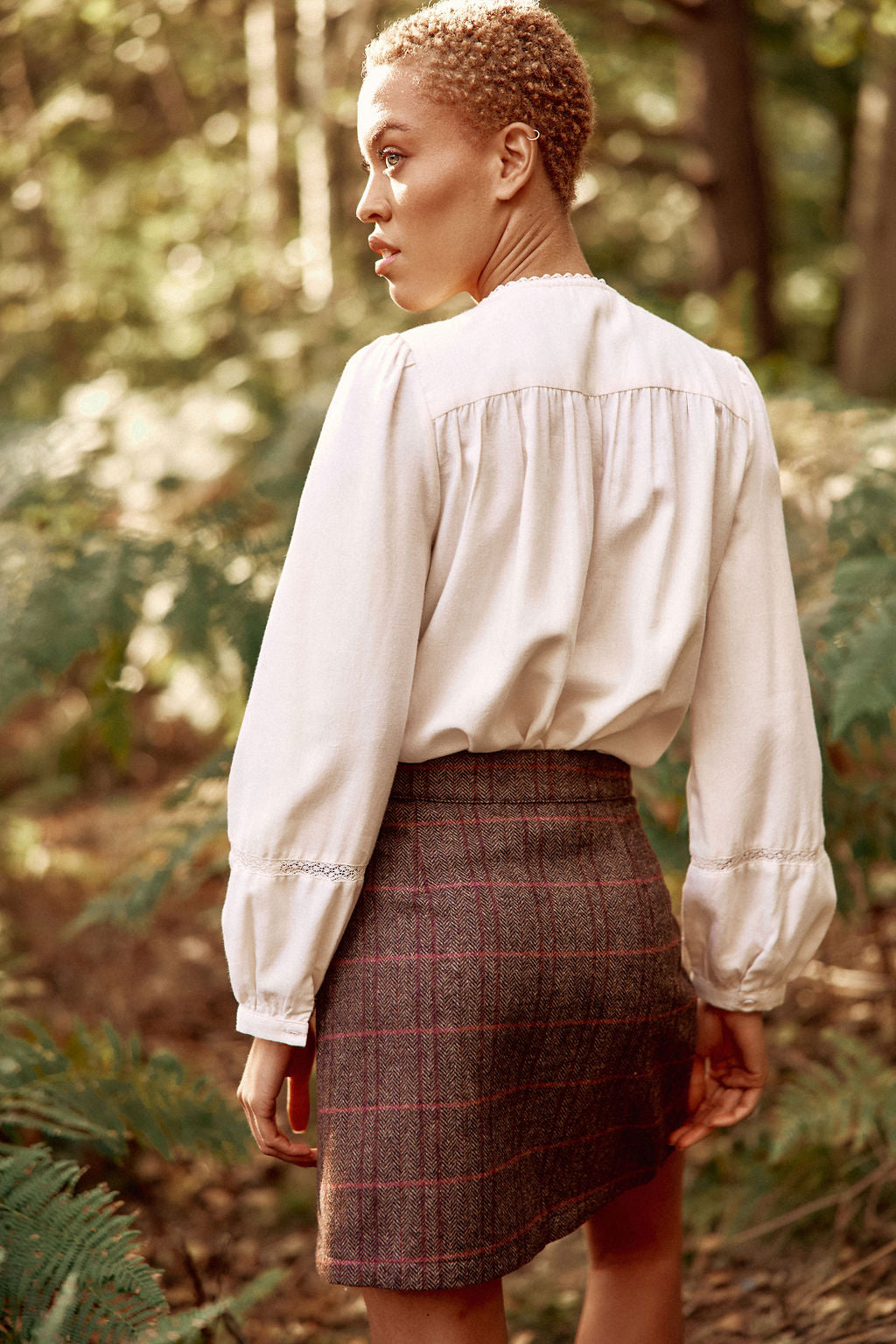 Skirt Jude - 16-carreaux