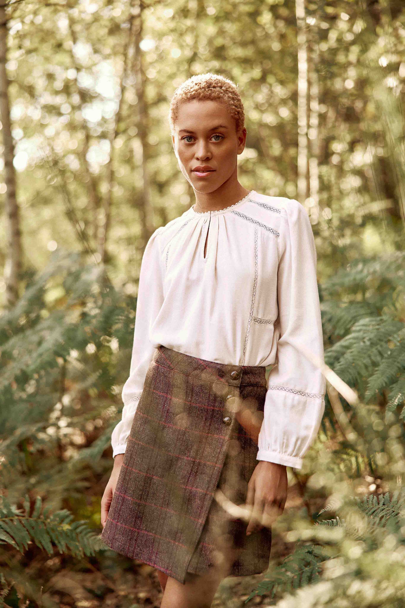 Skirt Jude - 16-carreaux