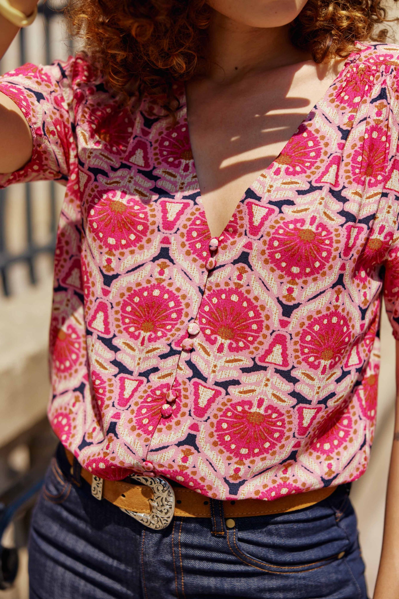 Blouse Katarina - Aztek