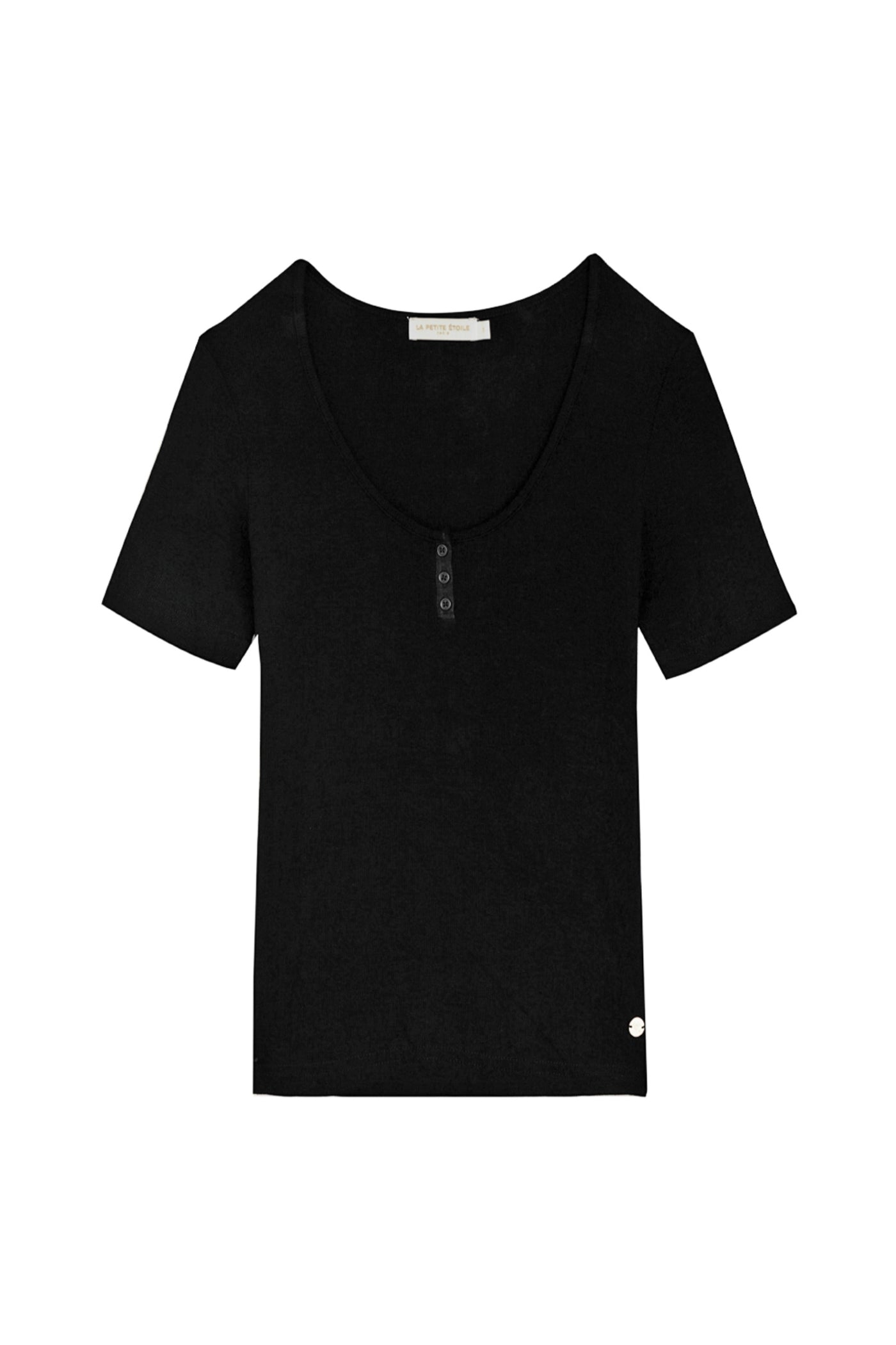 T-shirt Lamiaa - Noir