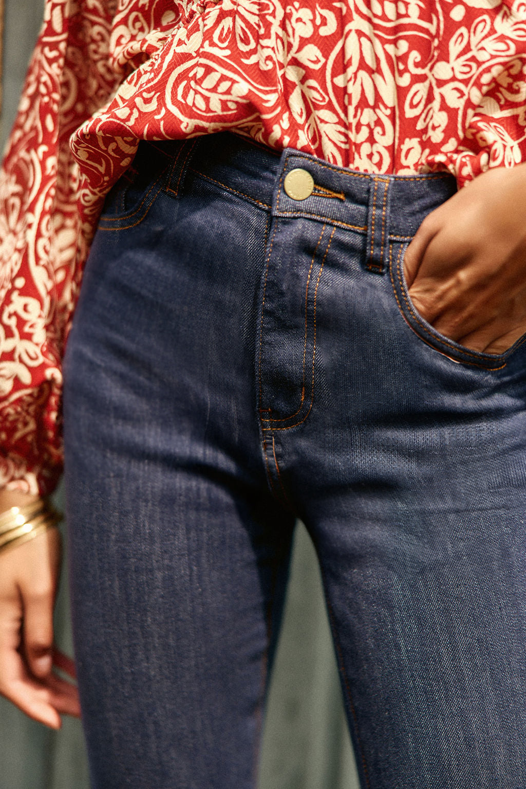 Brut flared jeans Lancelot LA PETITE ETOILE