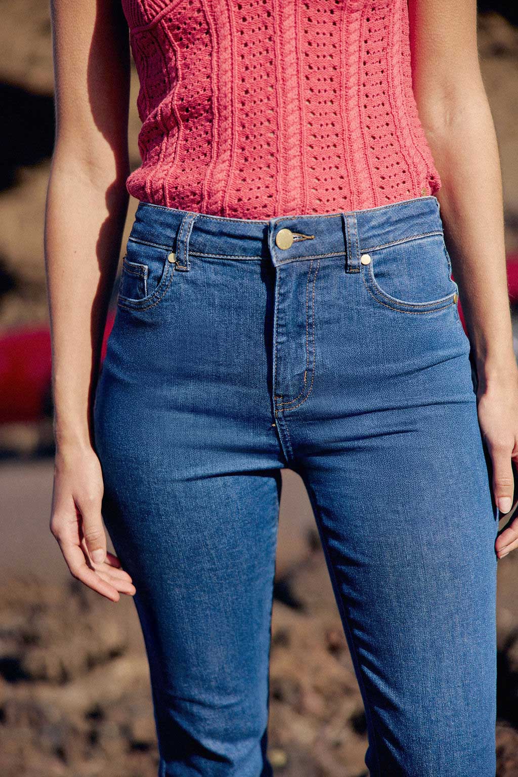 Jean flare deep wash - Lancelot