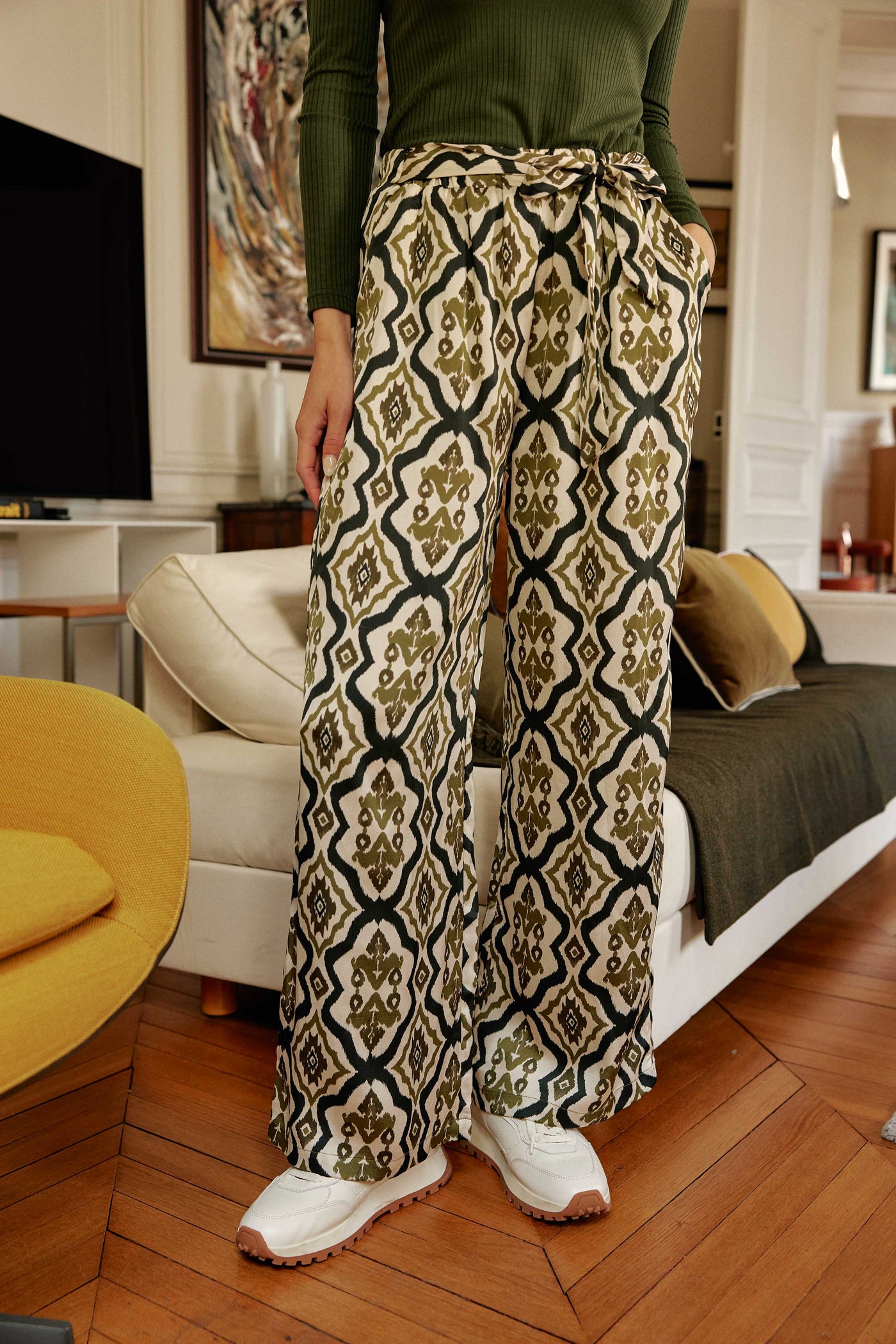 Pantalon Latea - Vert