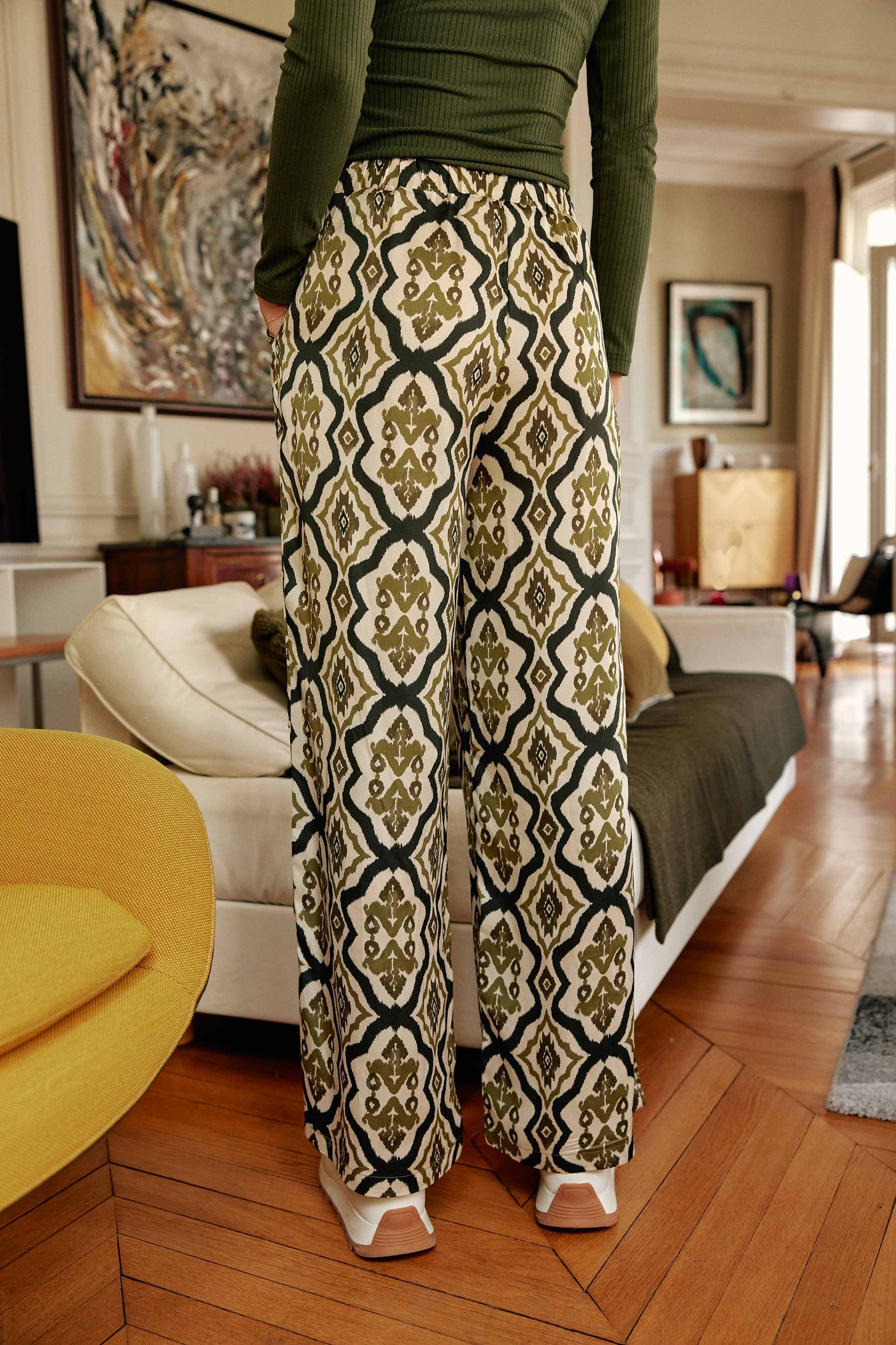 Pantalon Latea - Vert