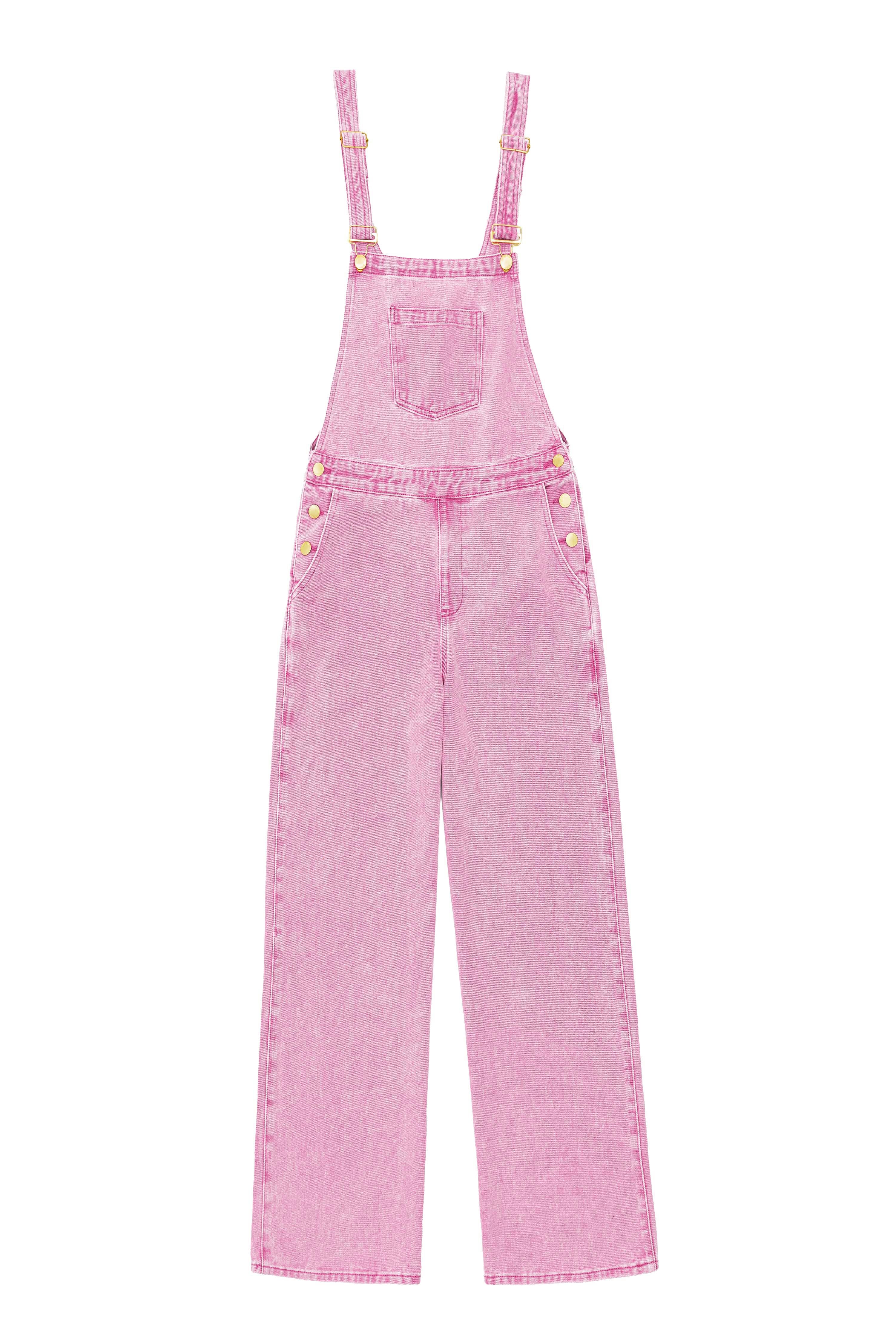 Salopette Latou - Rose