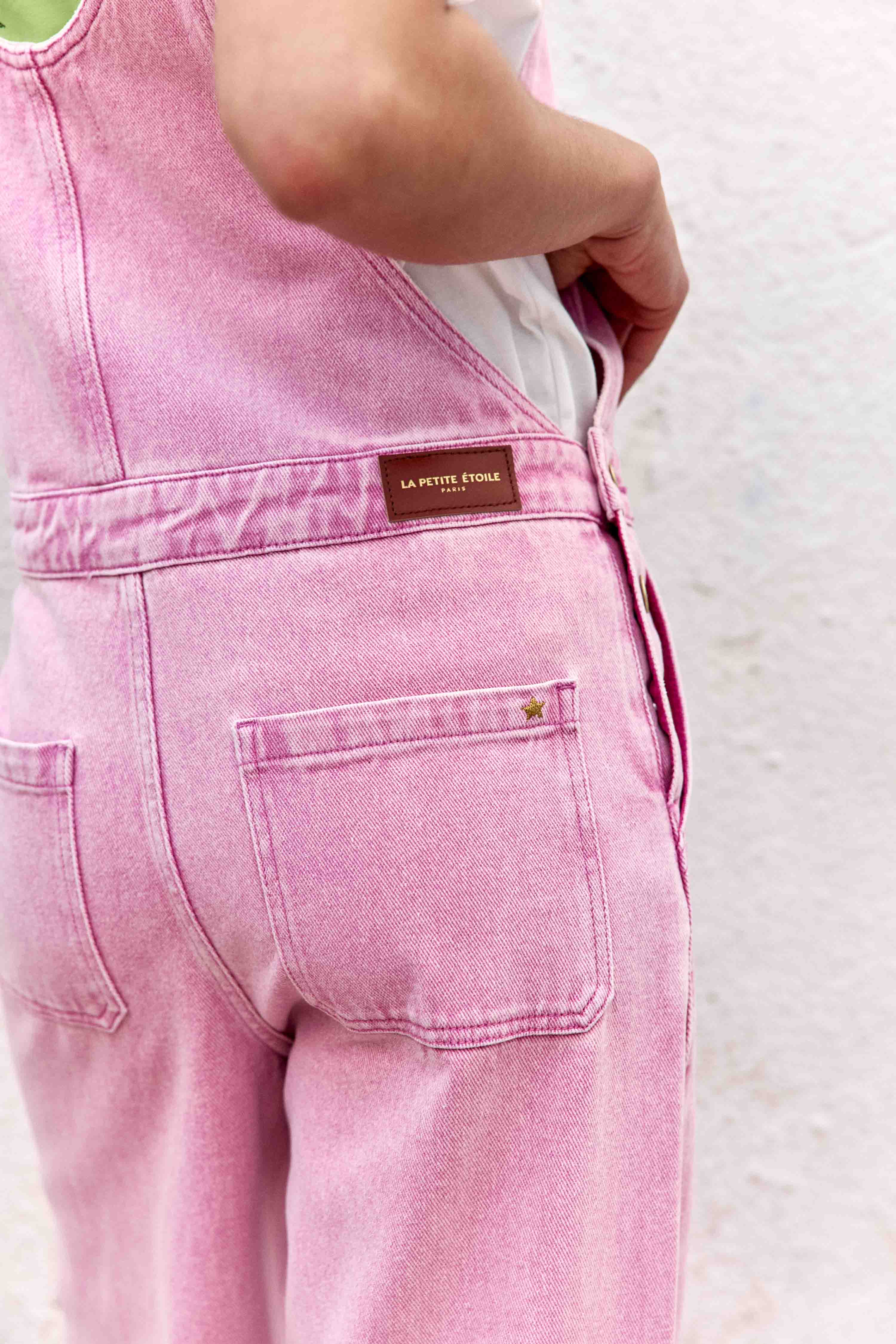 Salopette Latou - Rose