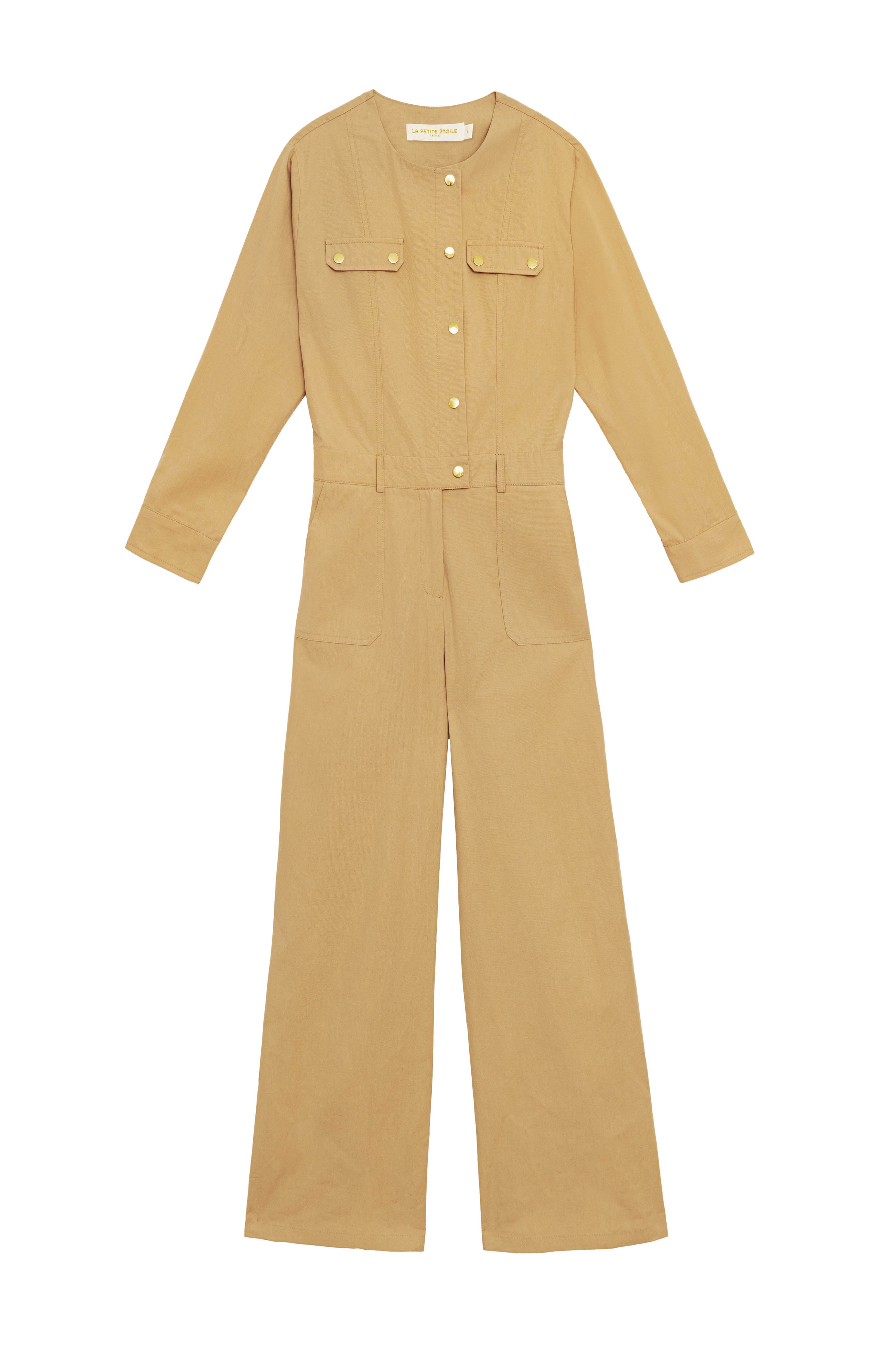 Combi-pantalon Laura - Camel