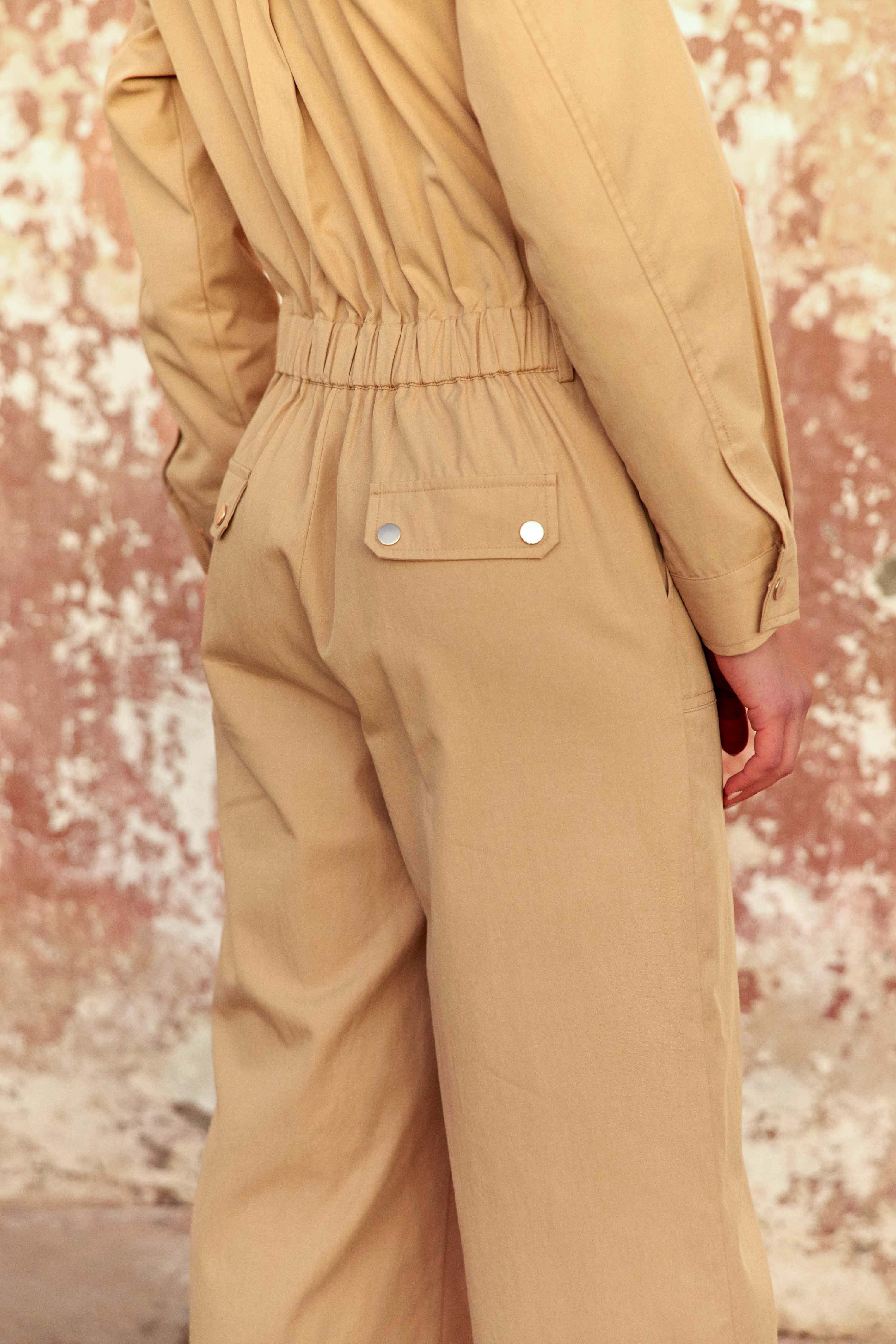 Combi-pantalon Laura - Camel