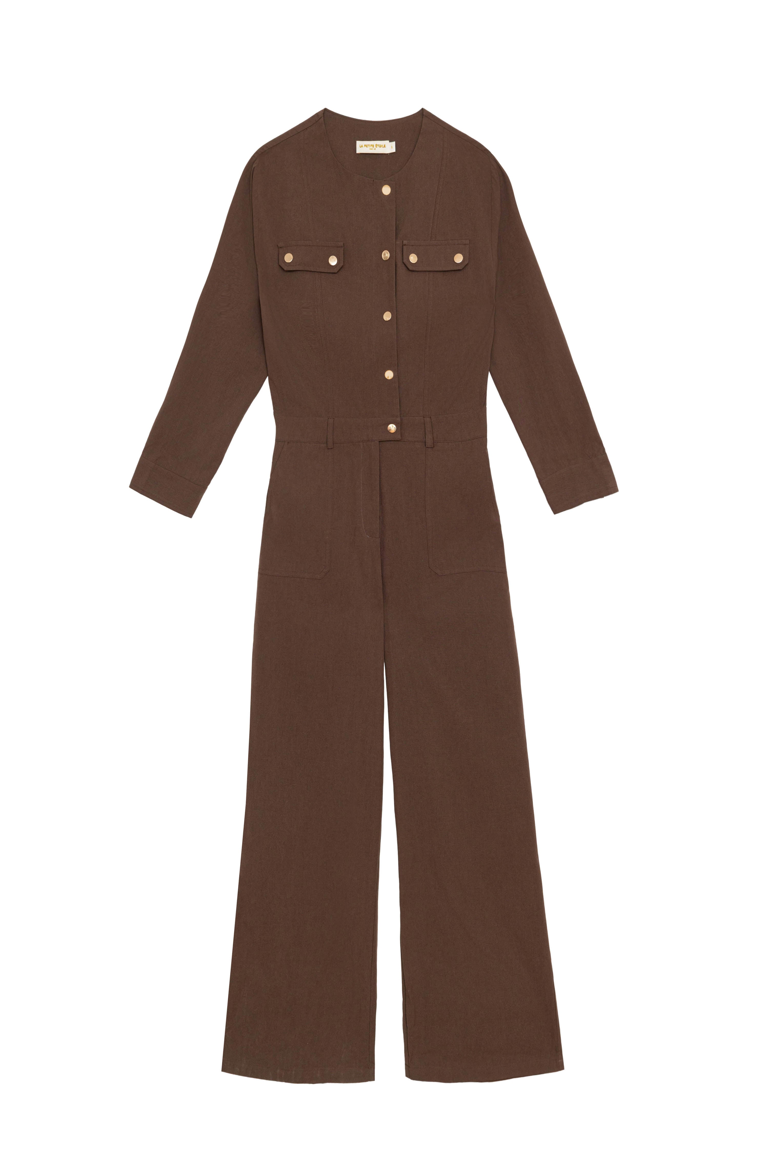 Laura - Combi-pantalon large