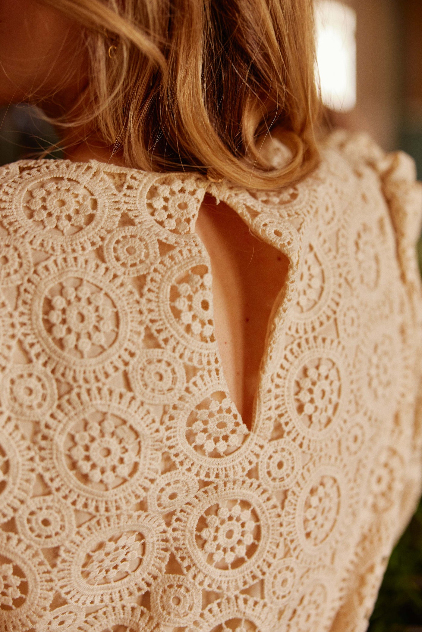 Robe Lawry - Beige Naturel