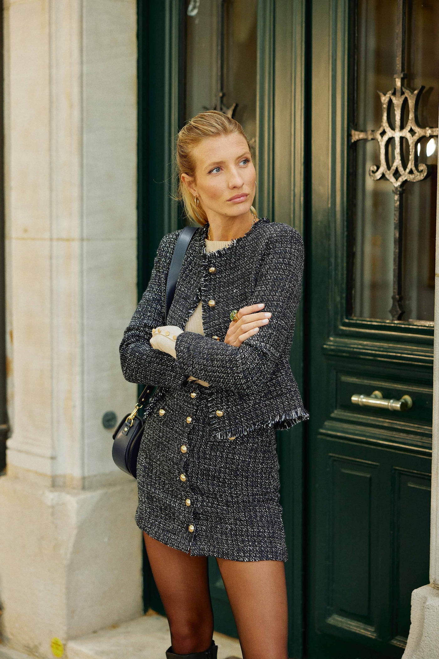 Jupe Ley - Tweed