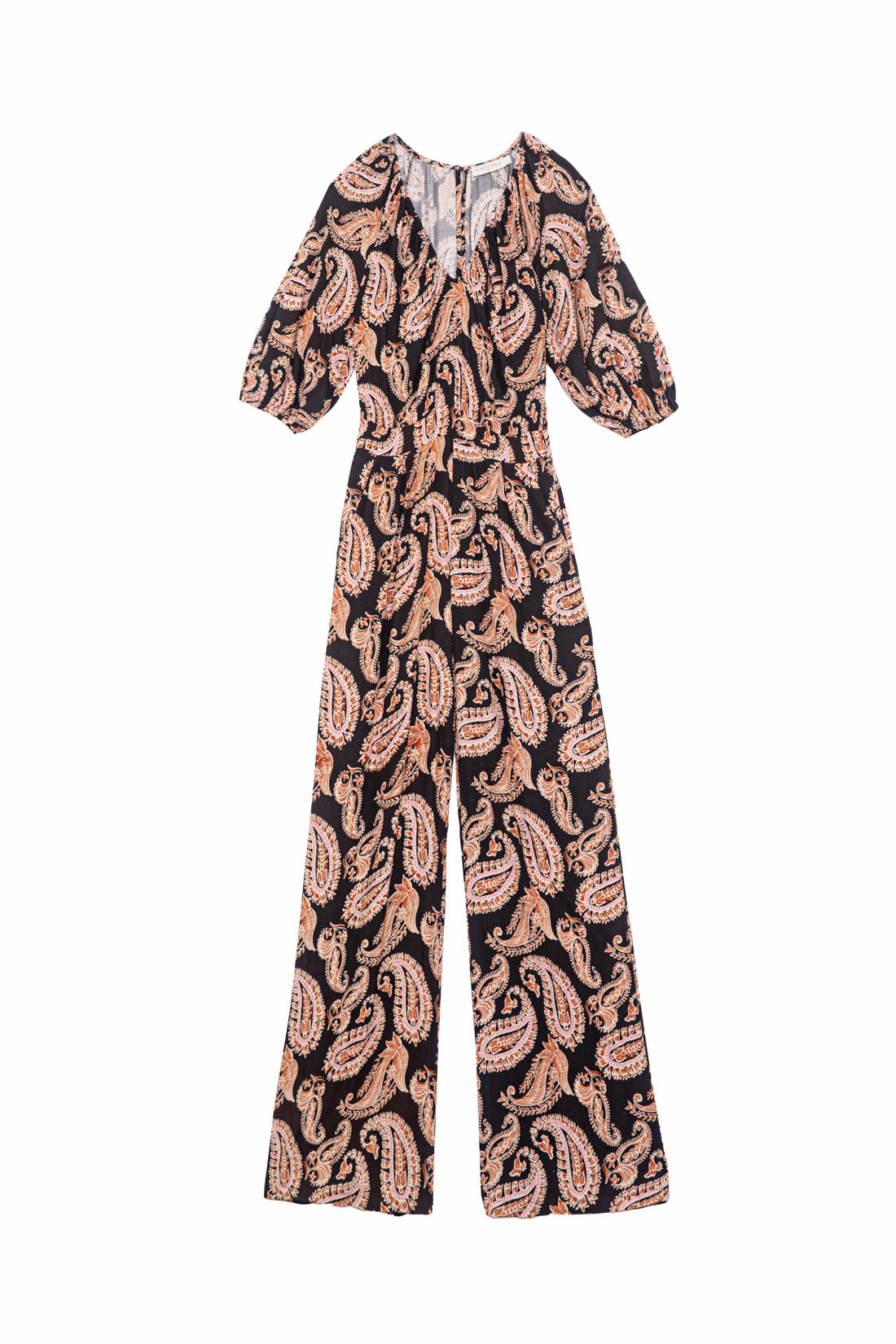 Combi-pantalon cachemire - Liana