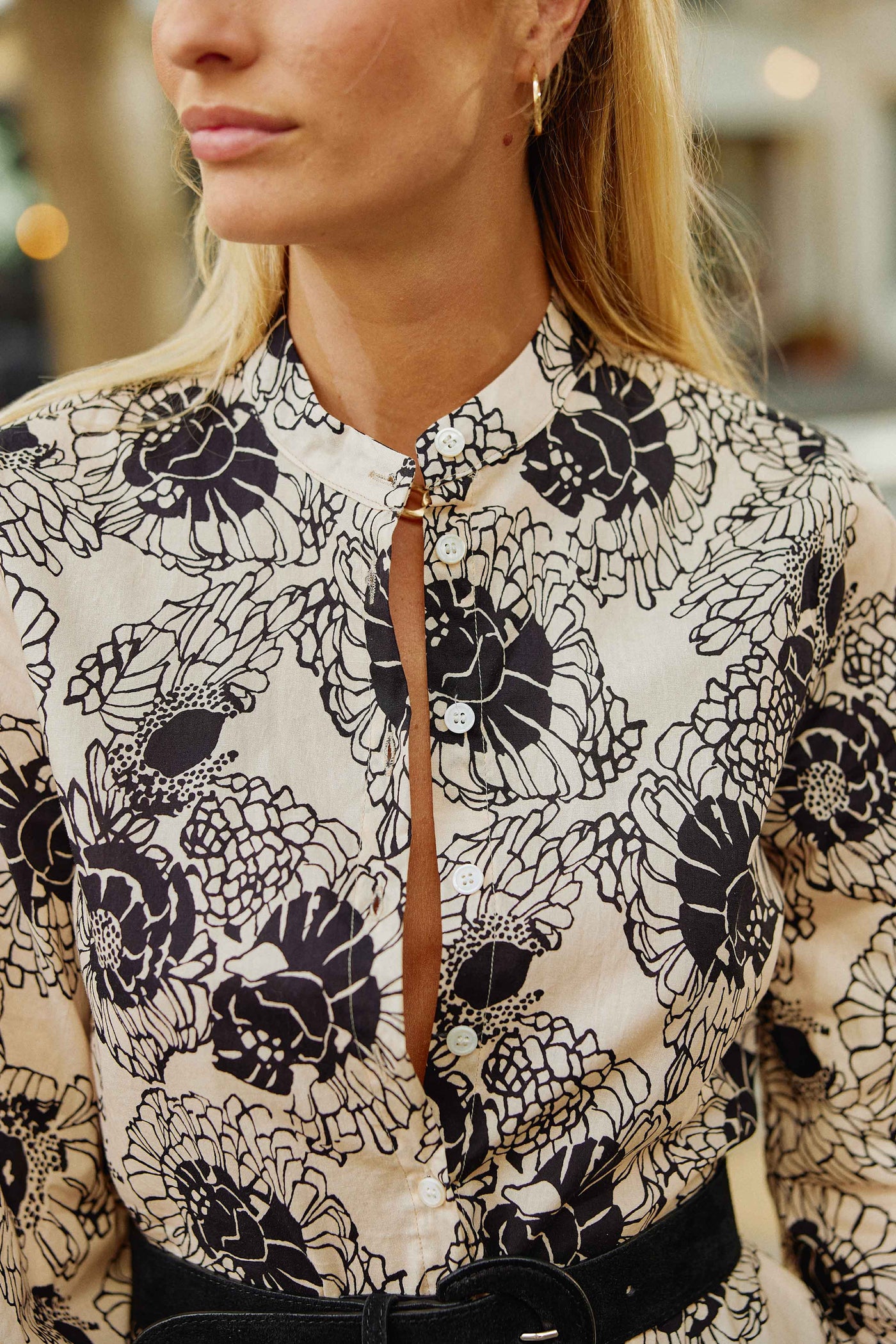 Robe Liona - Fleur