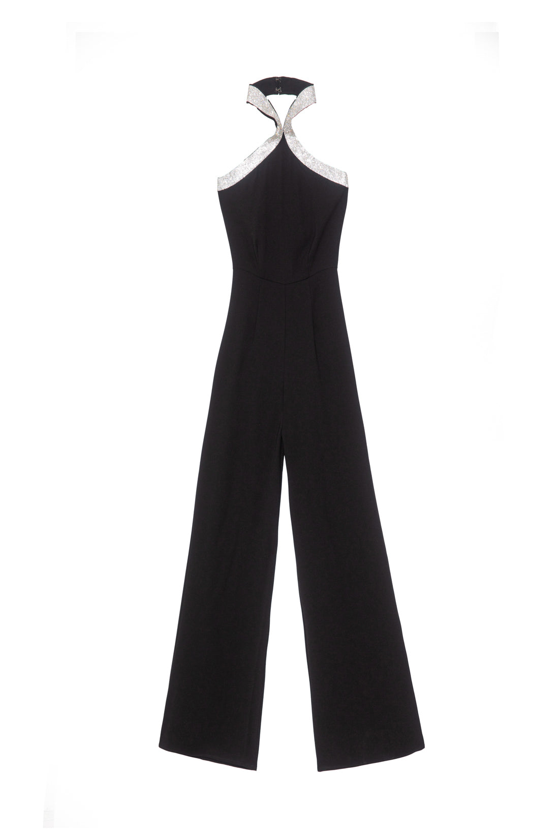 Combi-Pantalon noir - Lisse