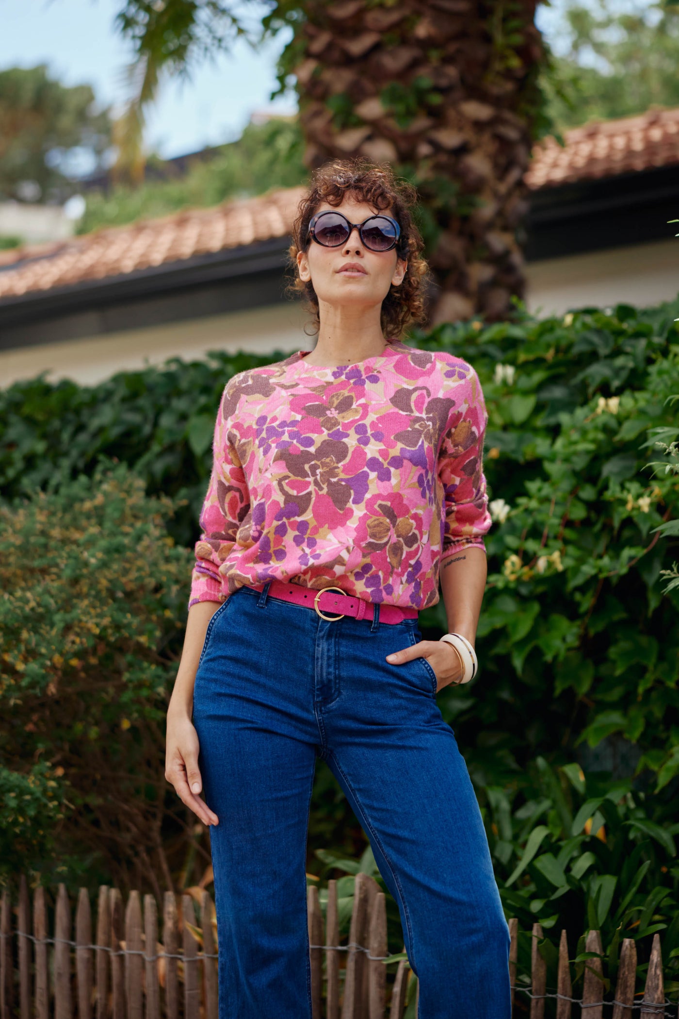 Pull Livio - Fleur