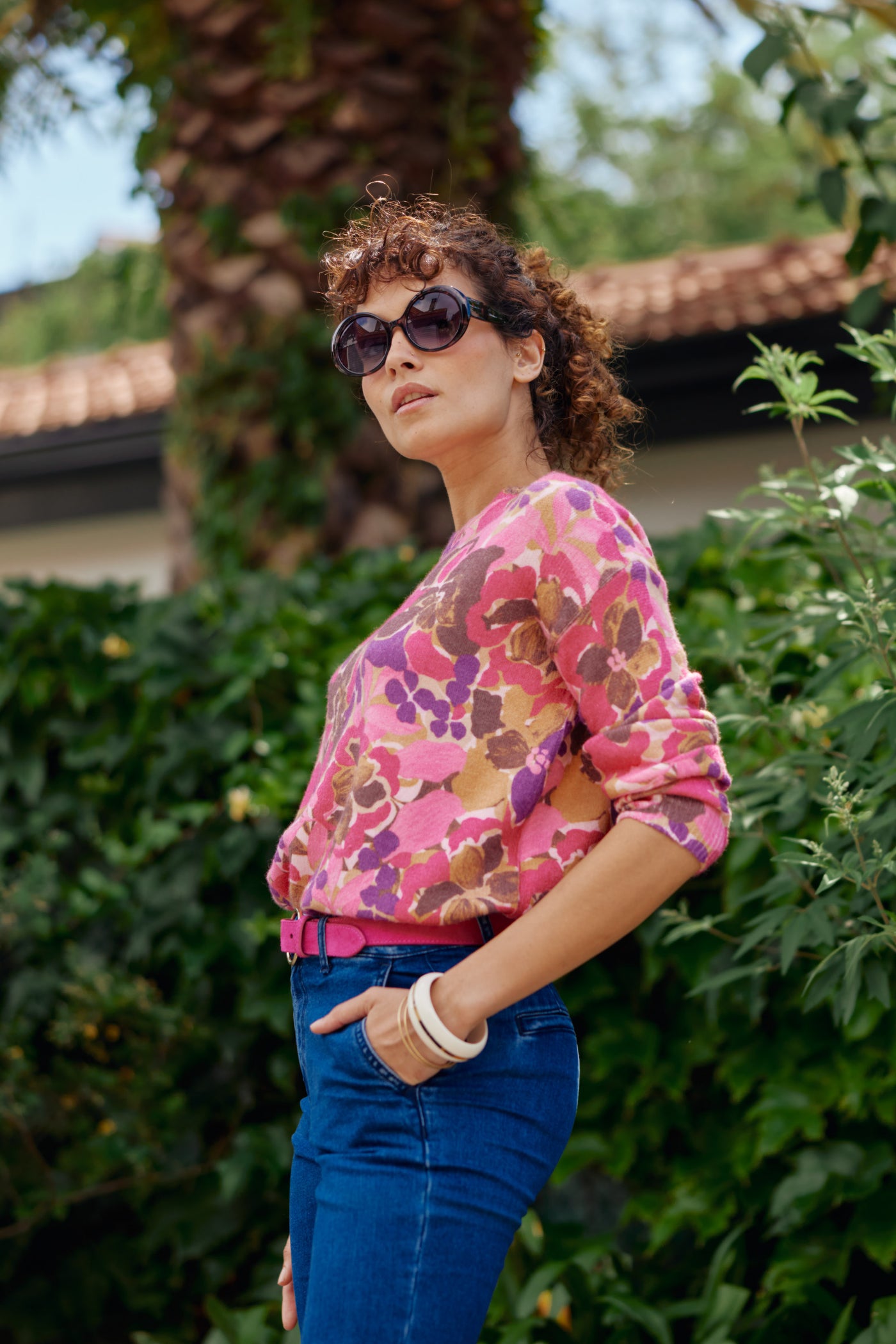 Pull Livio - Fleur