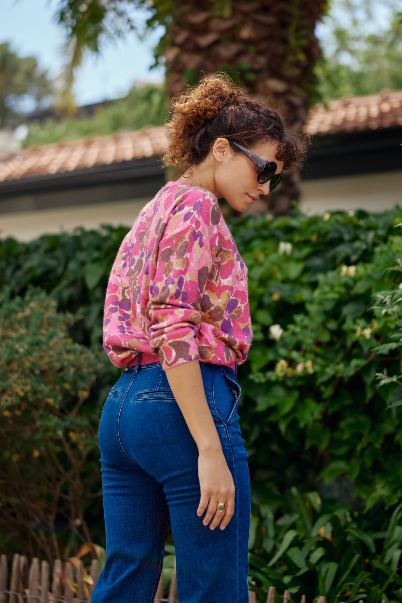 Pull Livio - Fleur