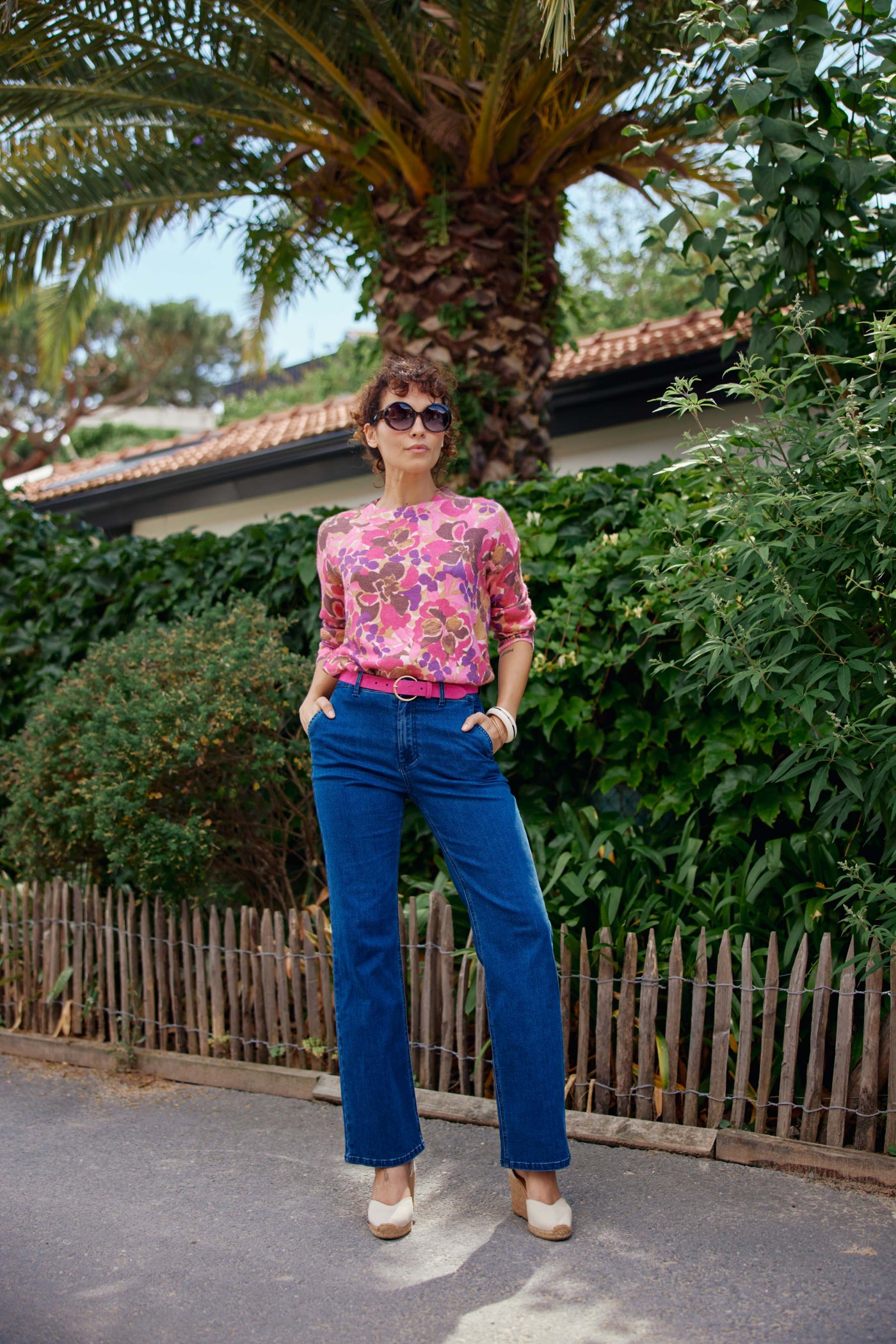 Pull Livio - Fleur