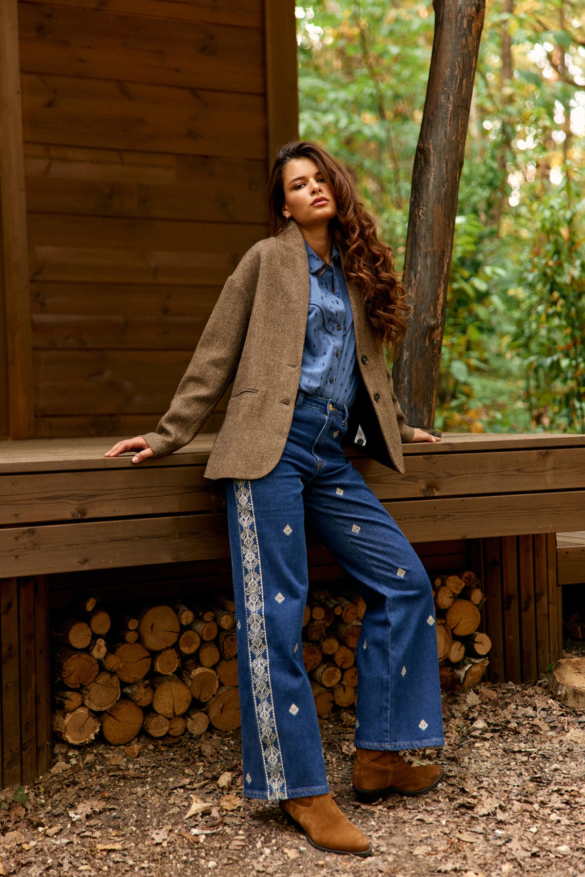 Zephyra - Straight-leg jeans