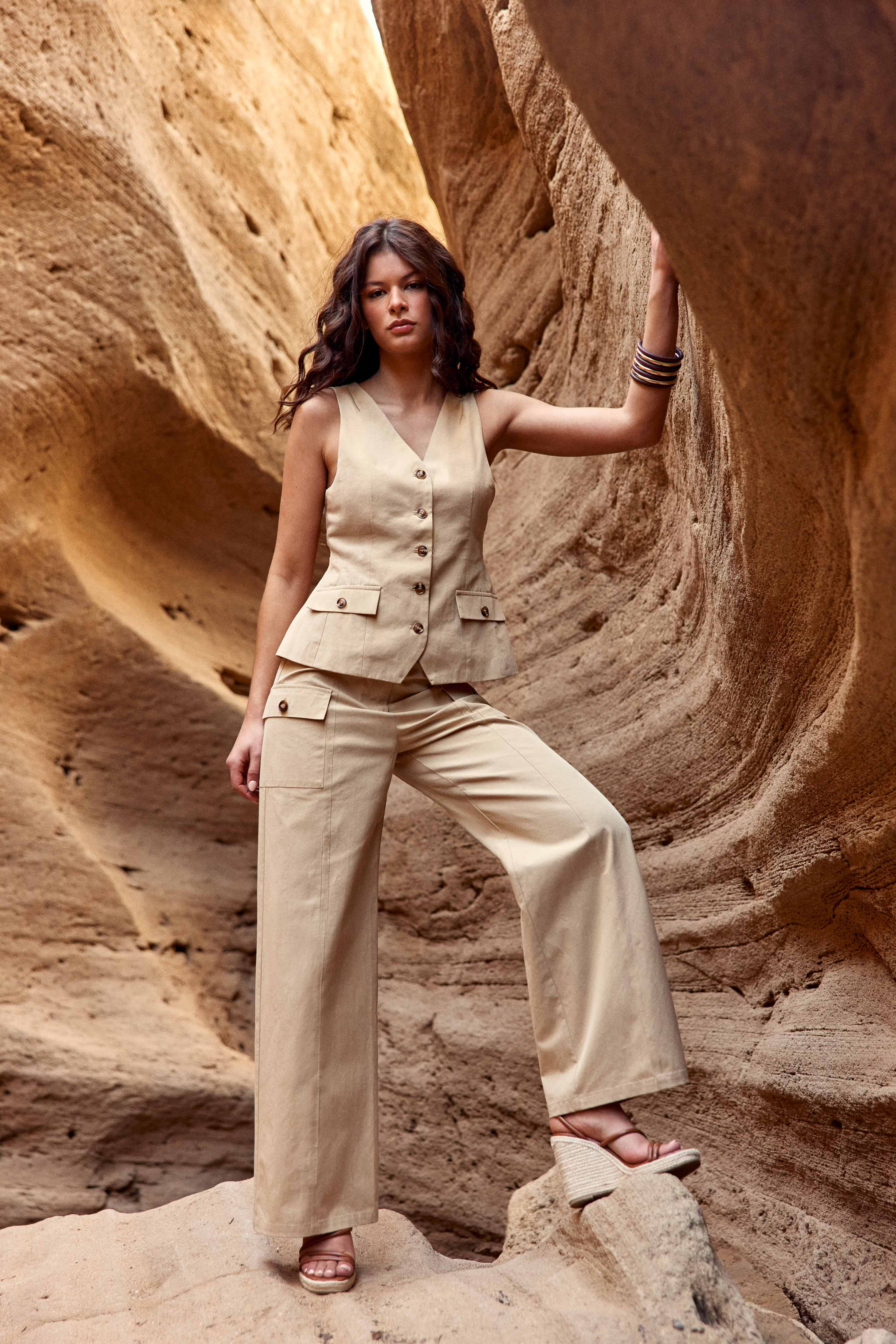 Nea - Gilet sans manches