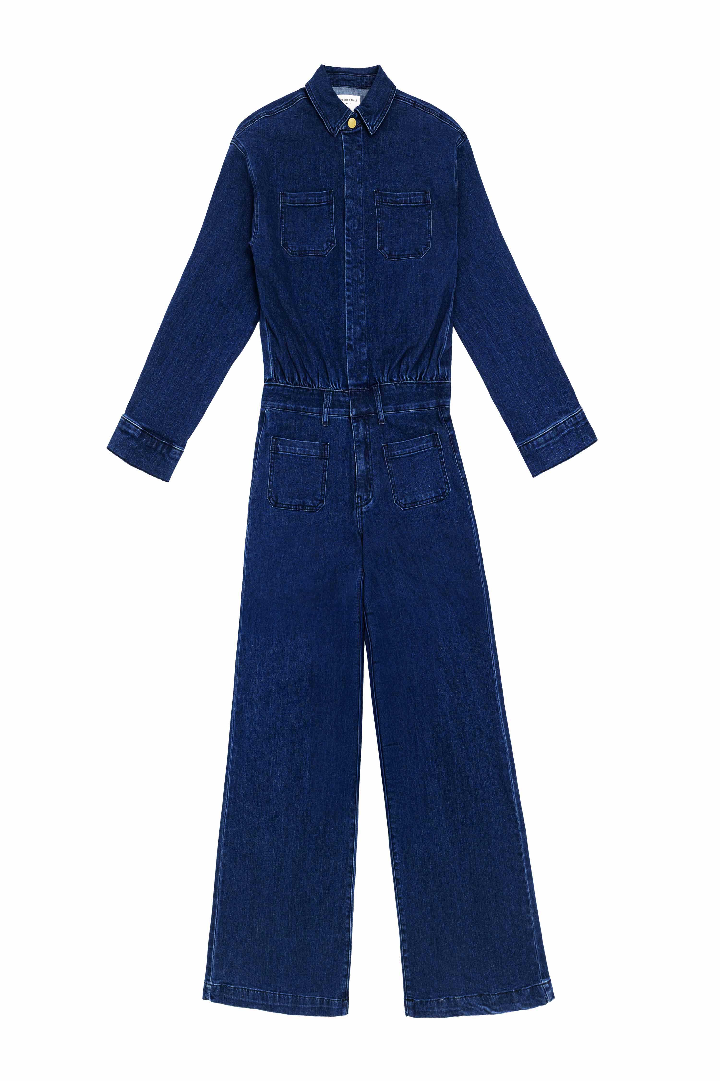 Combinaison pantalon denim - Luana