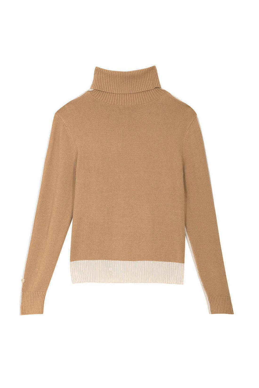 Pull Lunia - Beige/camel