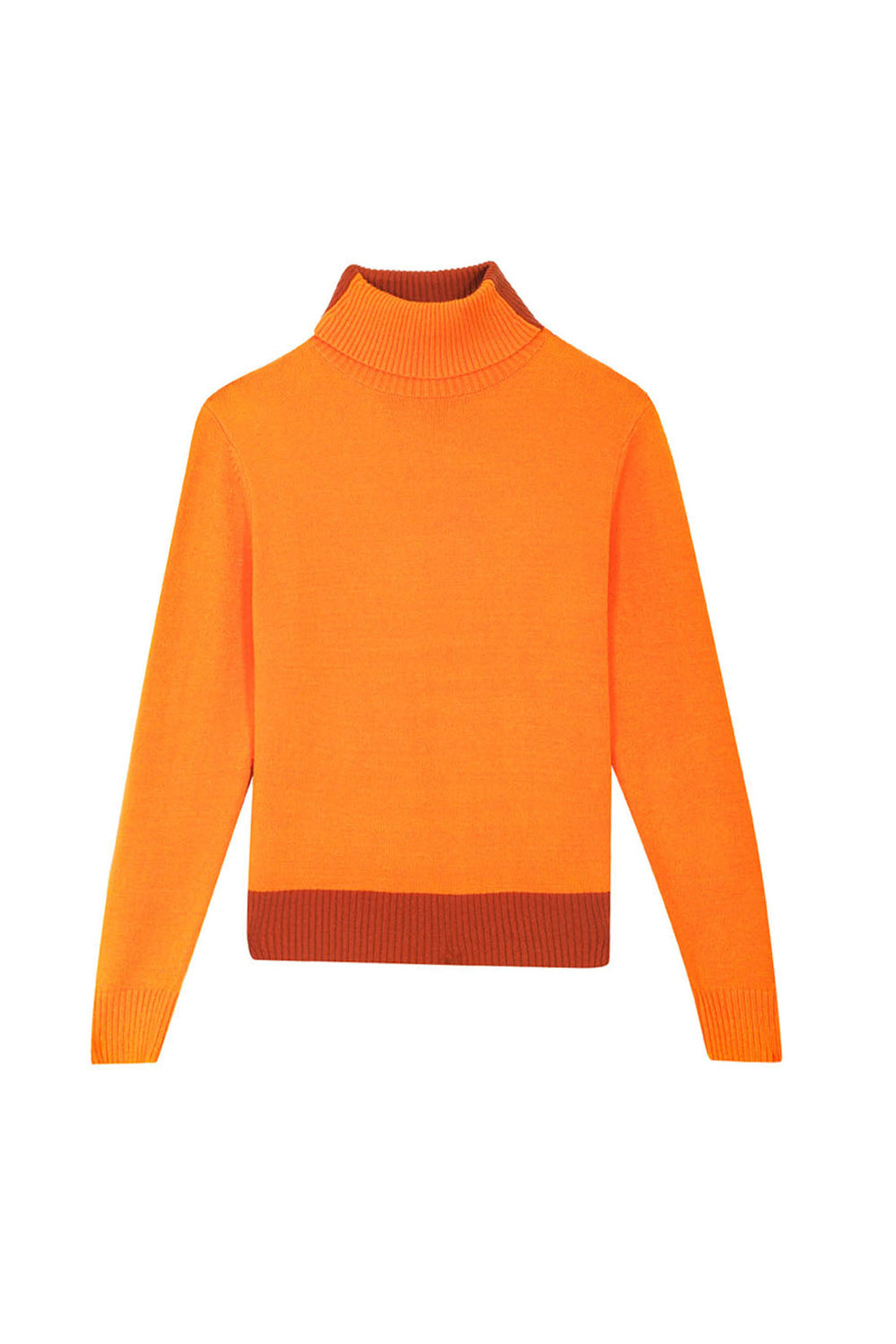 Pull Lunia - Orange/marron