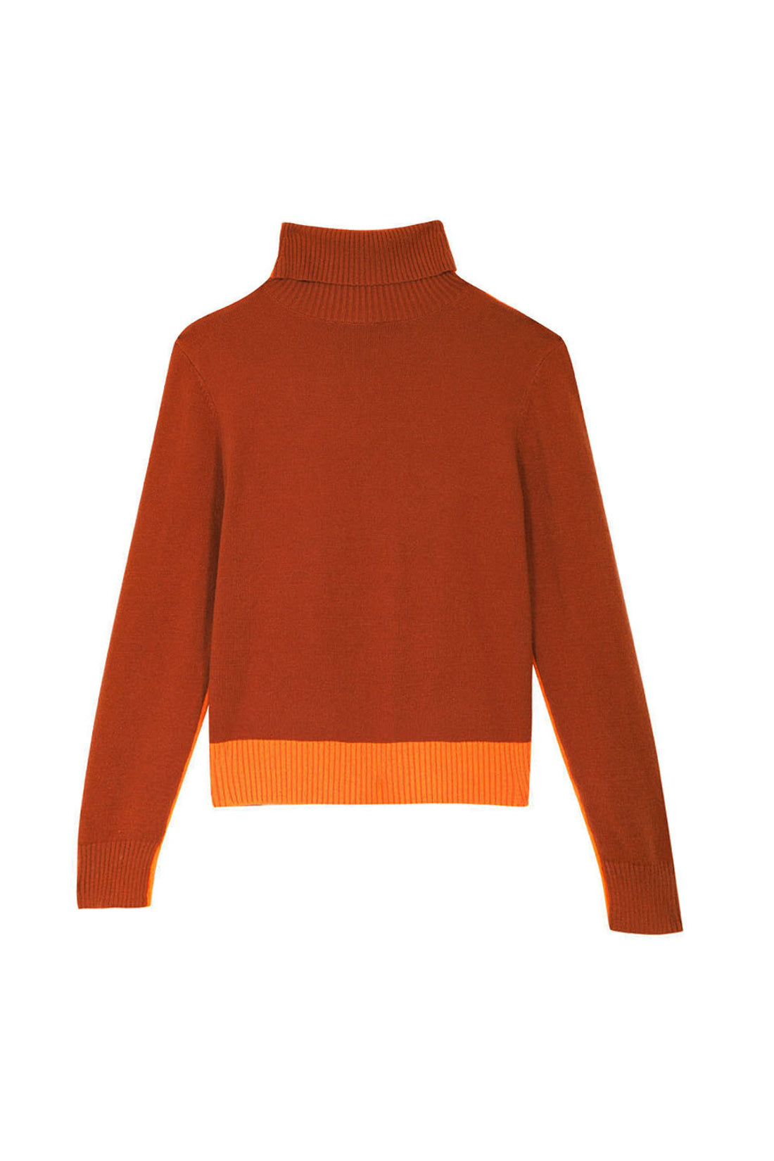 Pull Lunia - Orange/marron