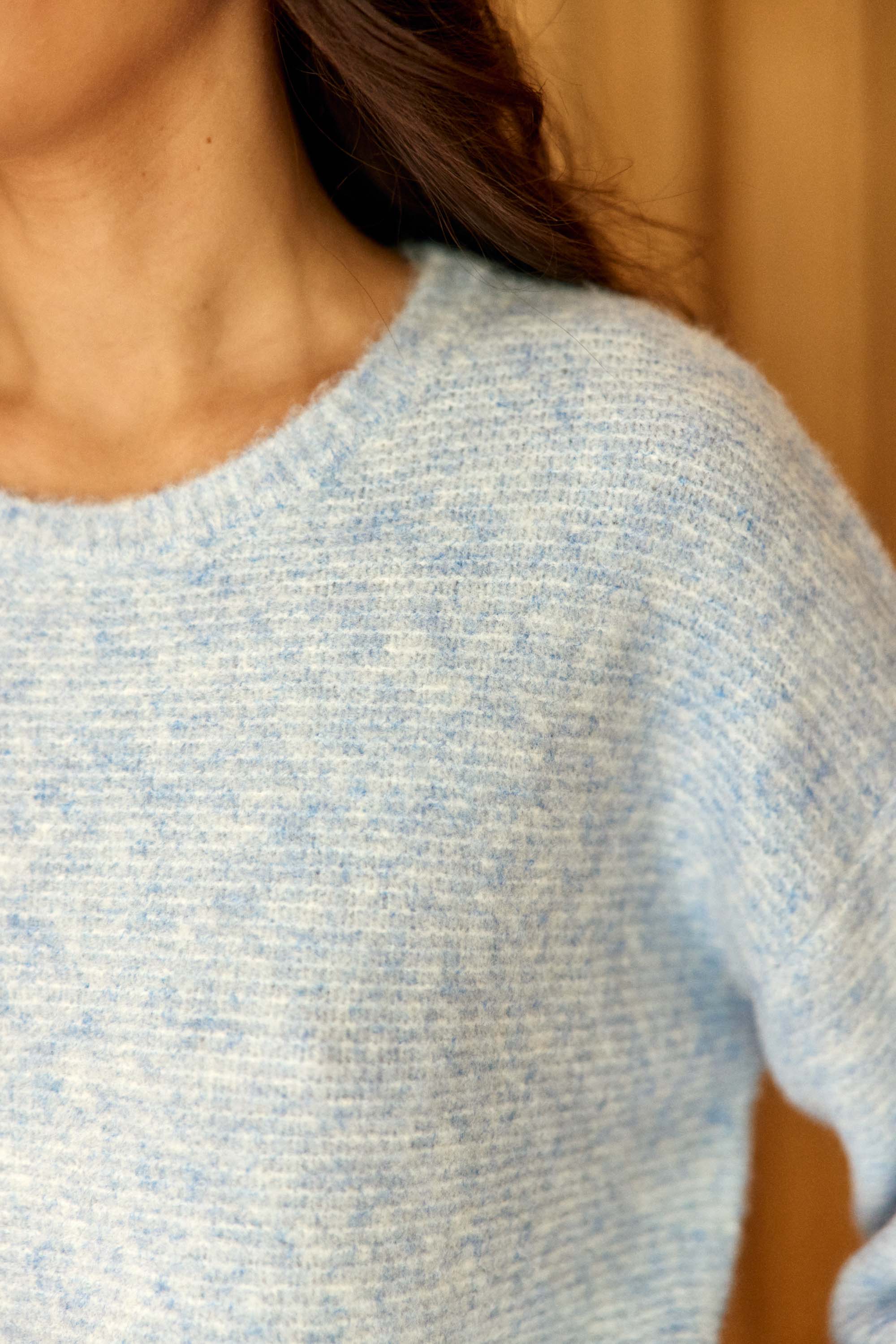Madeline Sweater - Sky Blue