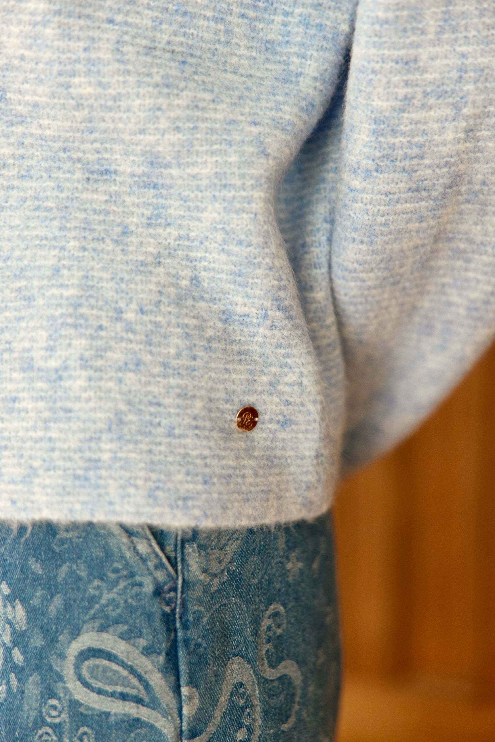 Madeline Sweater - Sky Blue