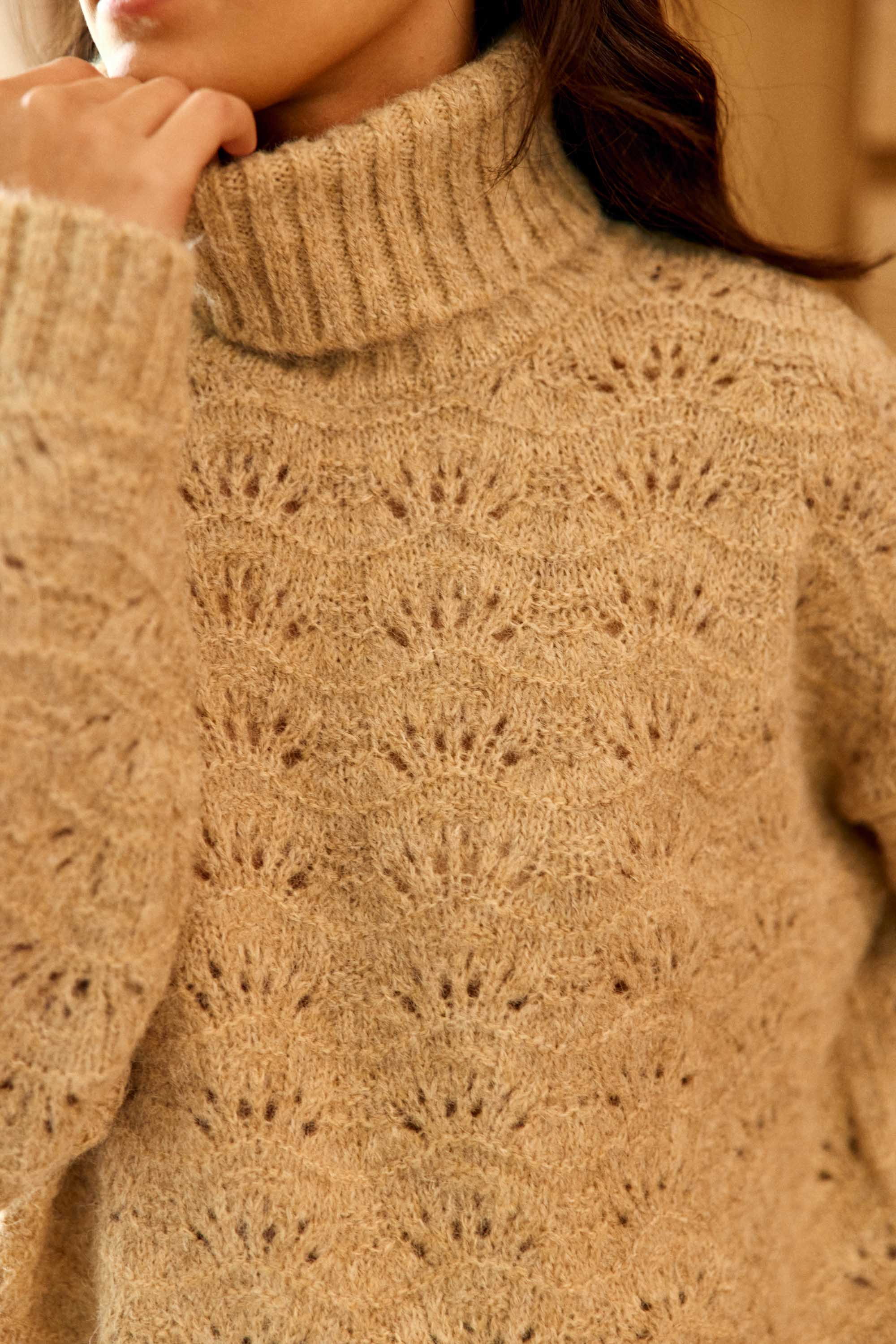 Madison Sweater - Beige