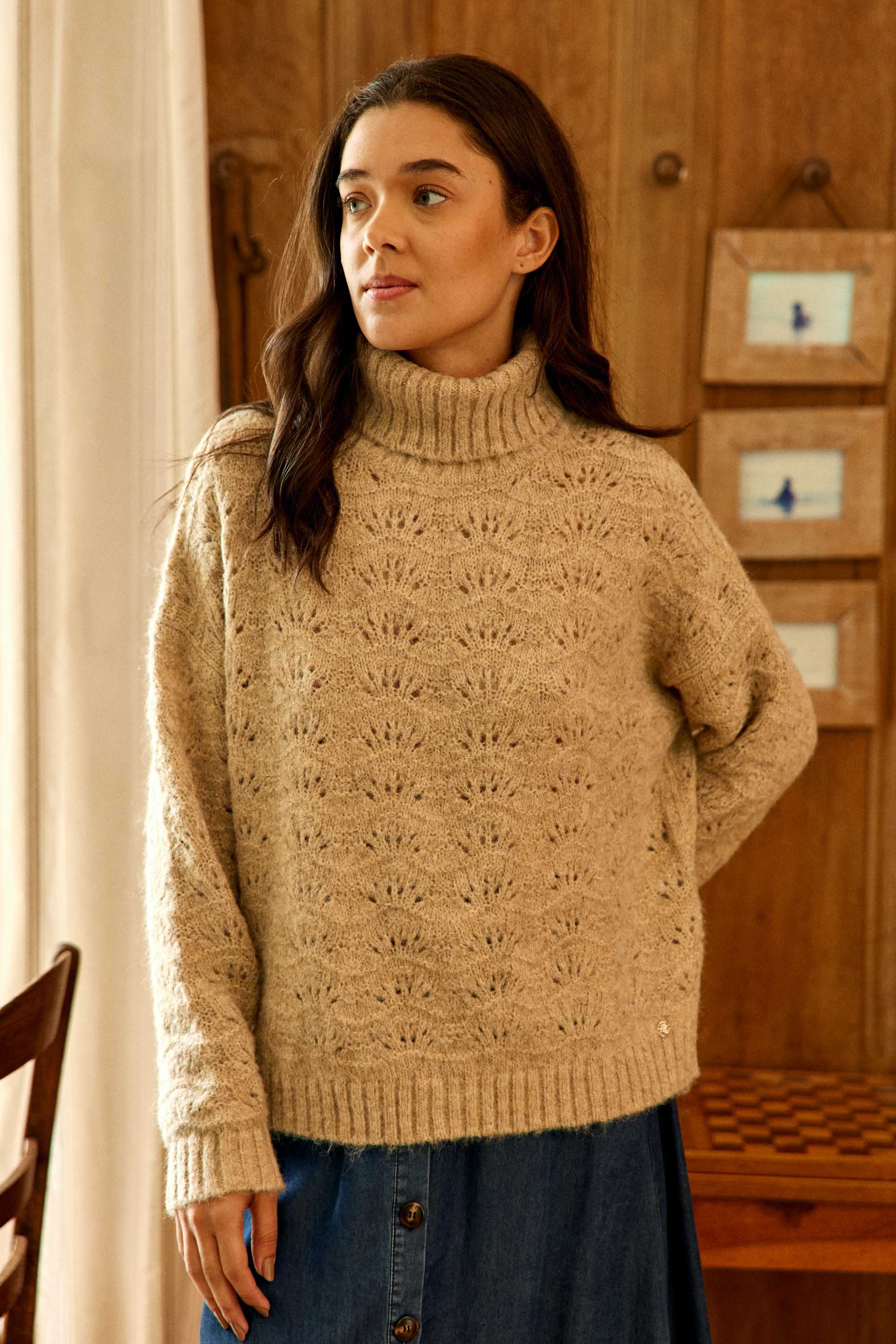 Madison Sweater - Beige
