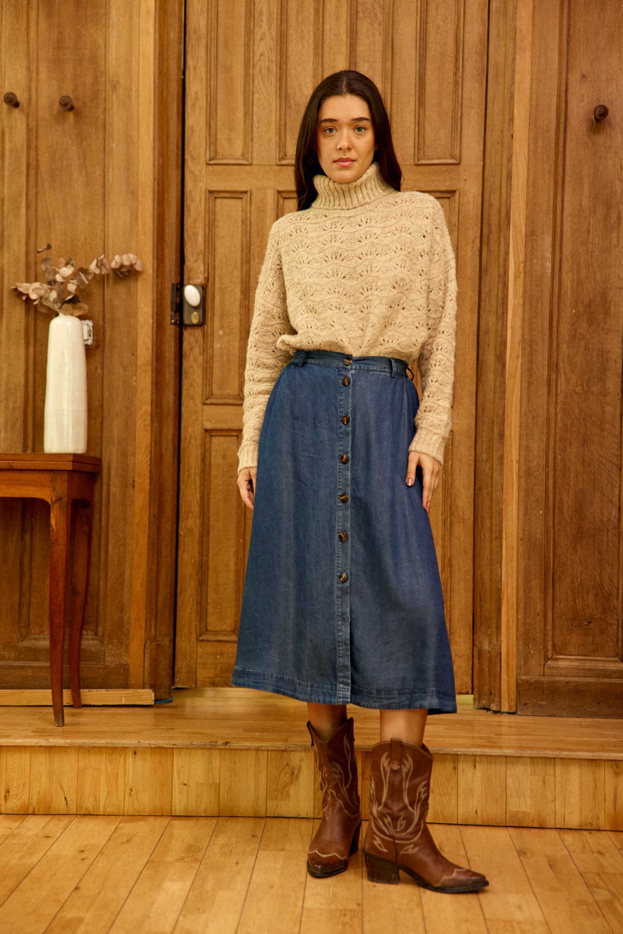 Madison Sweater - Beige
