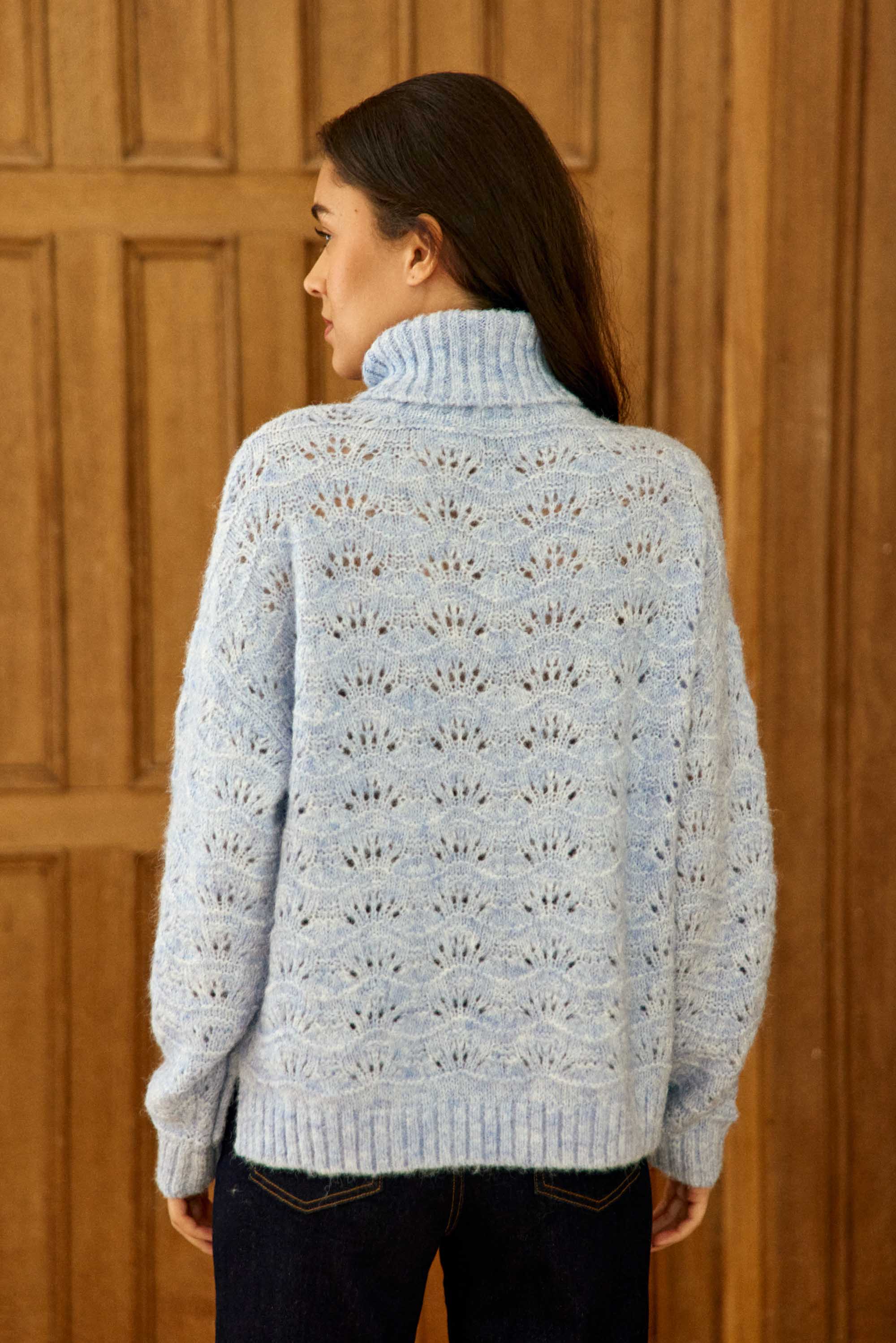 Madison Sweater - Sky Blue