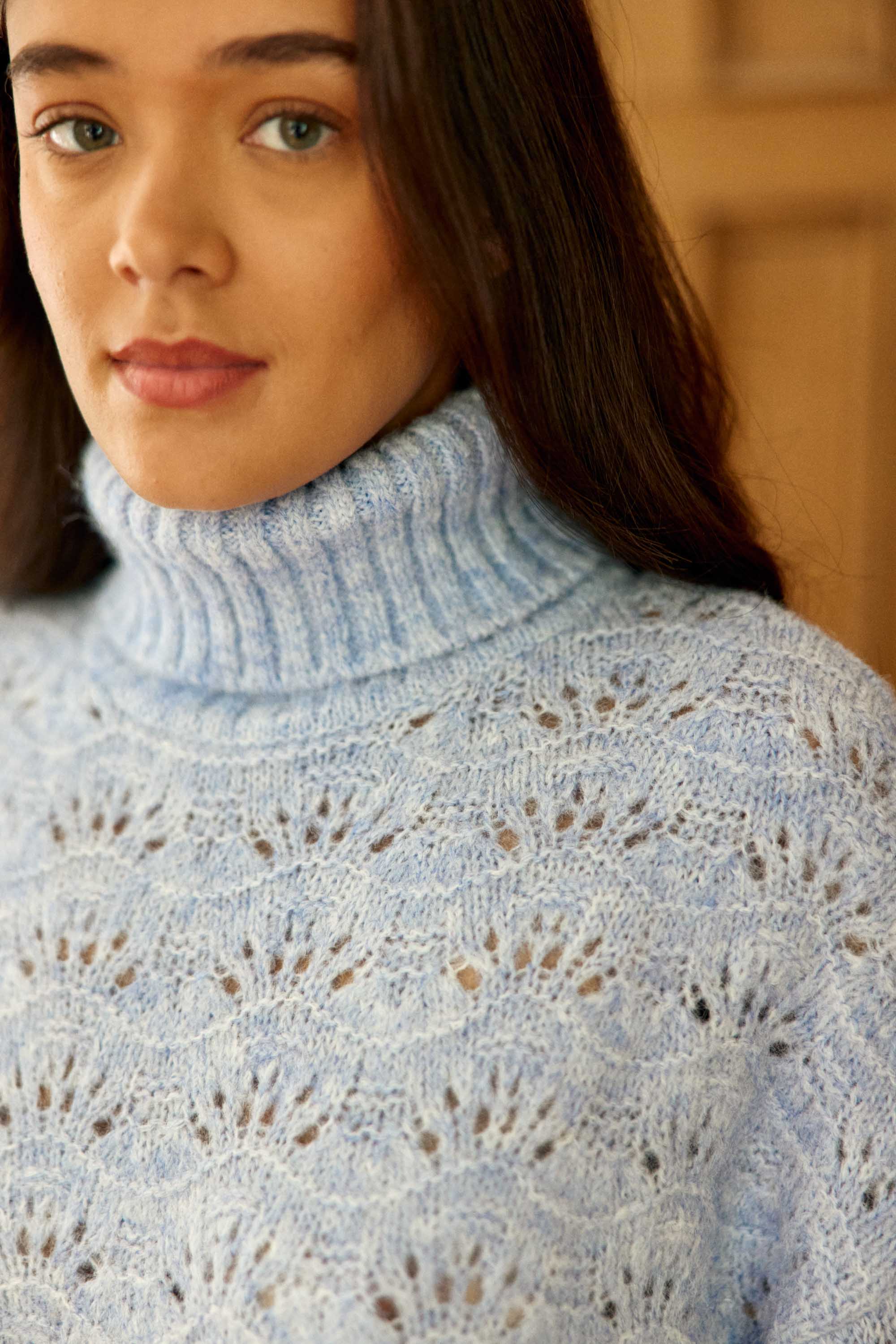 Madison Sweater - Sky Blue