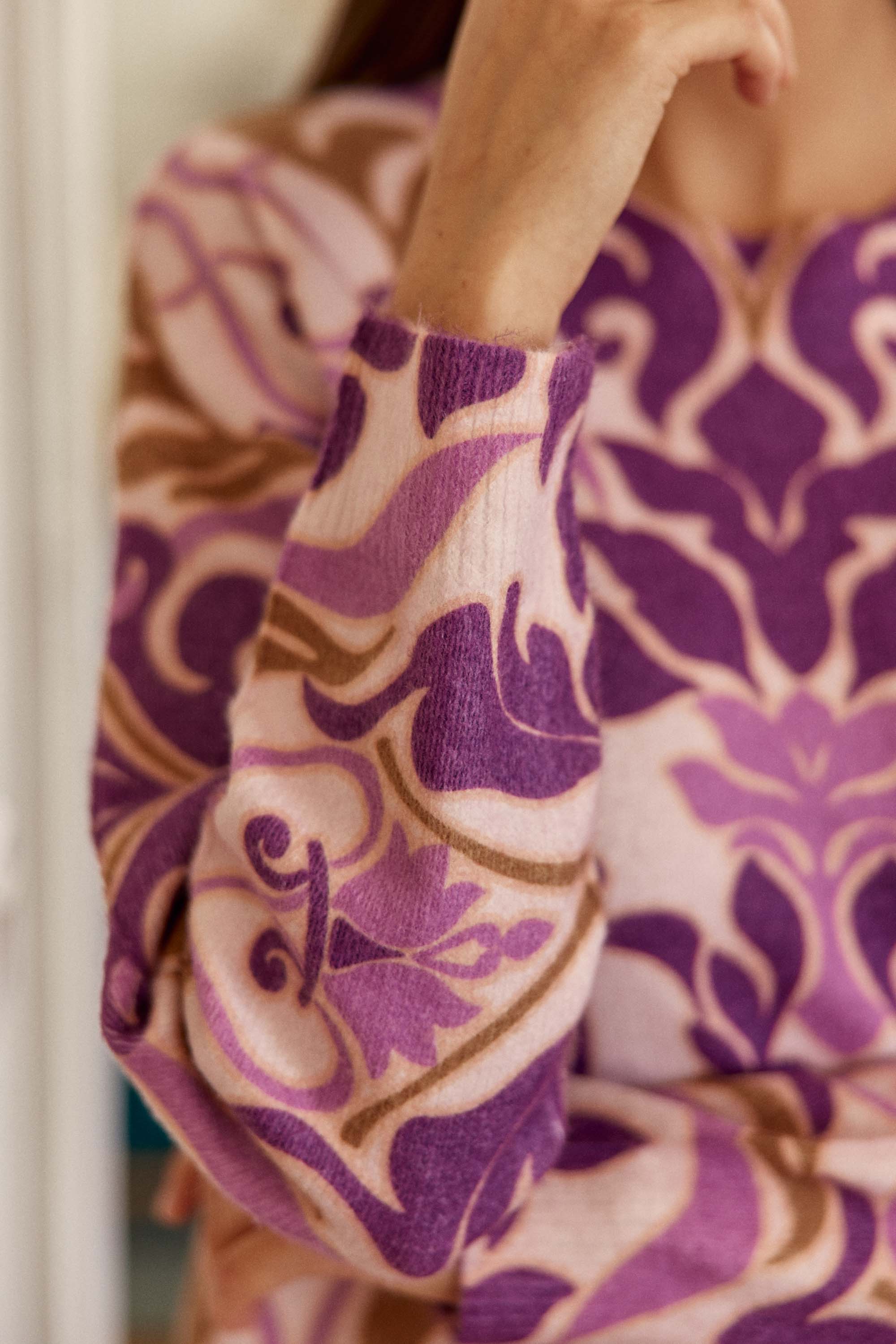 Pull Mady - Violet
