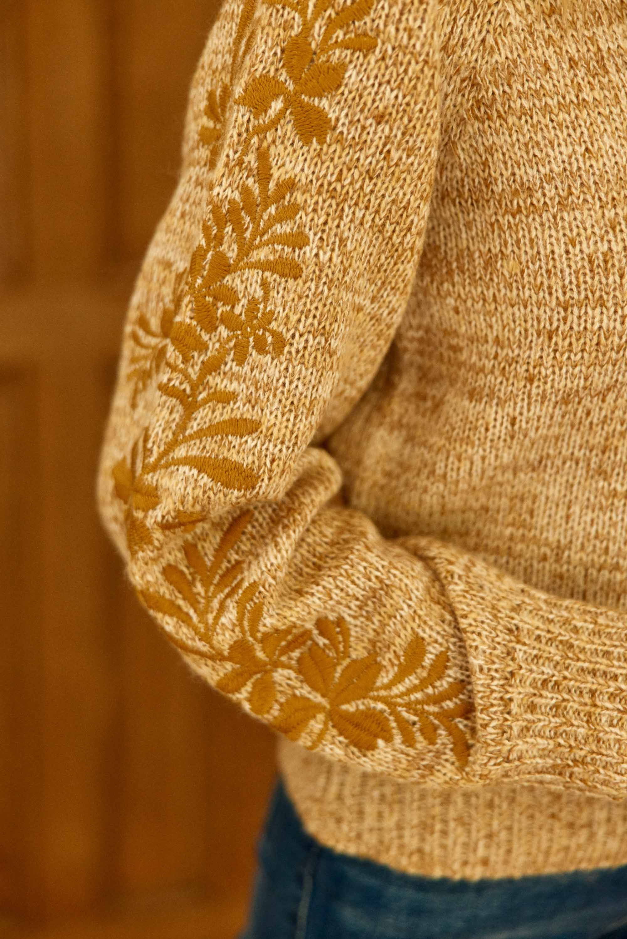 Maela Sweater - Beige